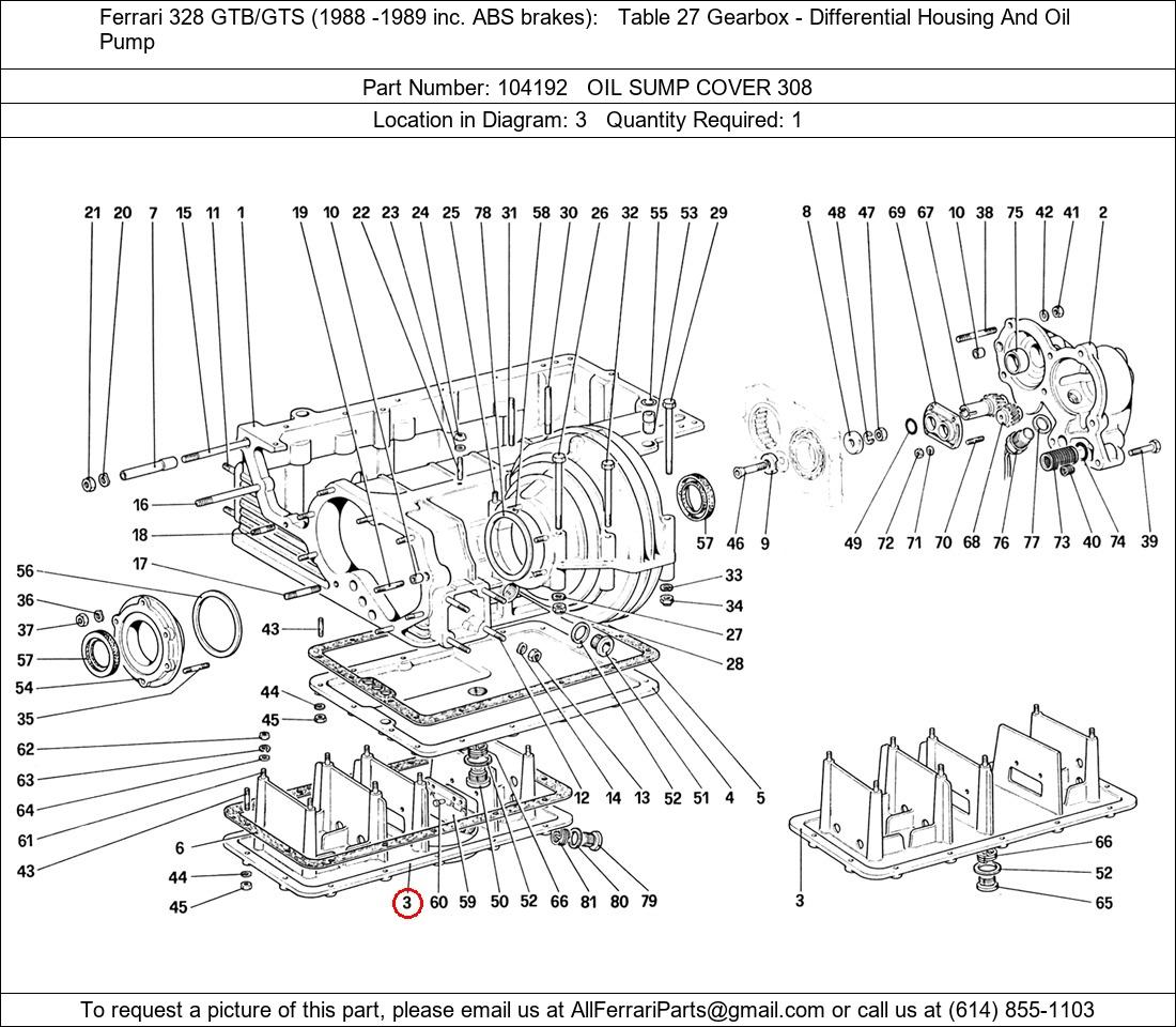 Ferrari Part 104192