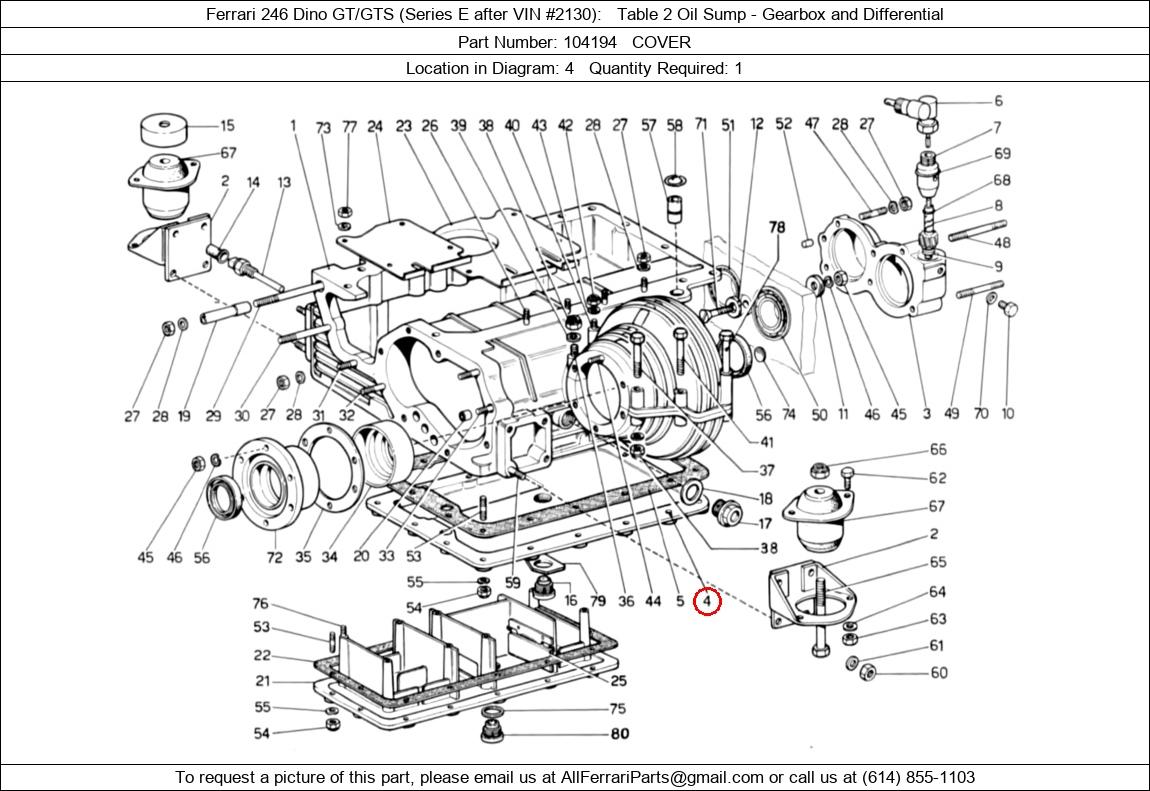 Ferrari Part 104194