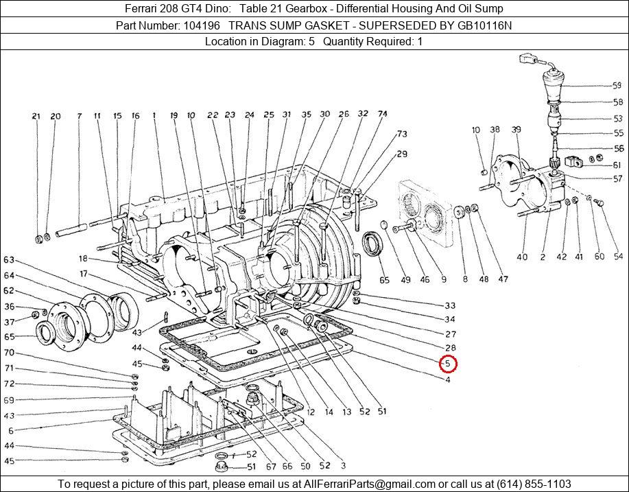 Ferrari Part 104196