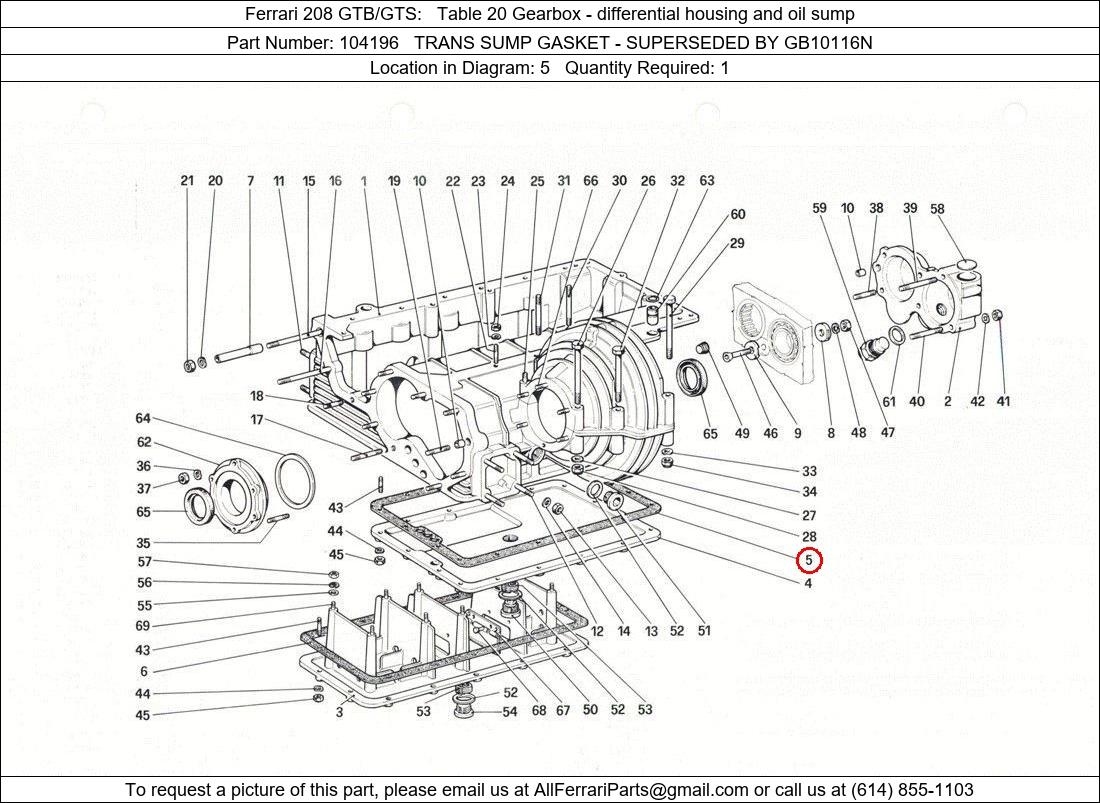 Ferrari Part 104196