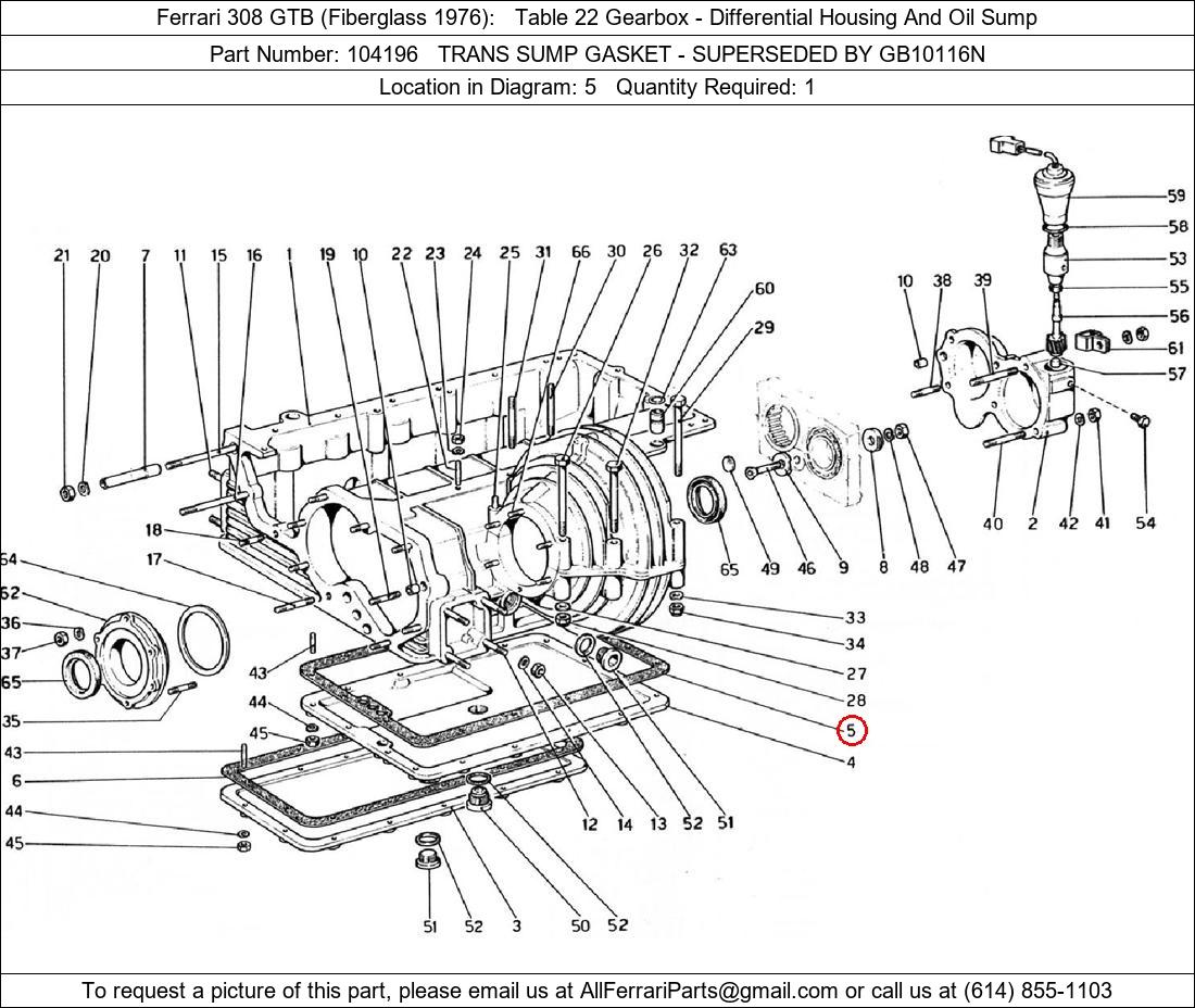 Ferrari Part 104196