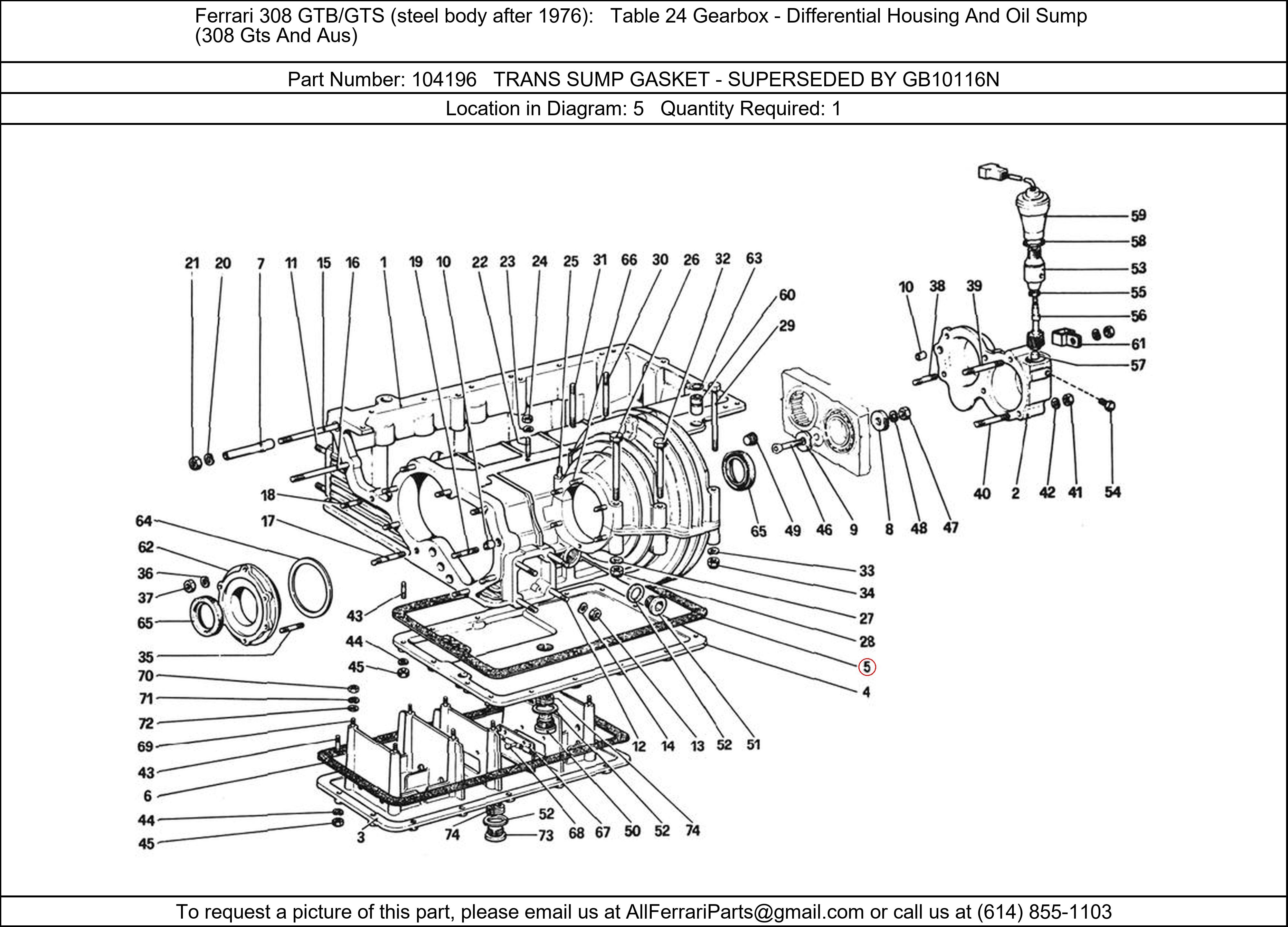 Ferrari Part 104196