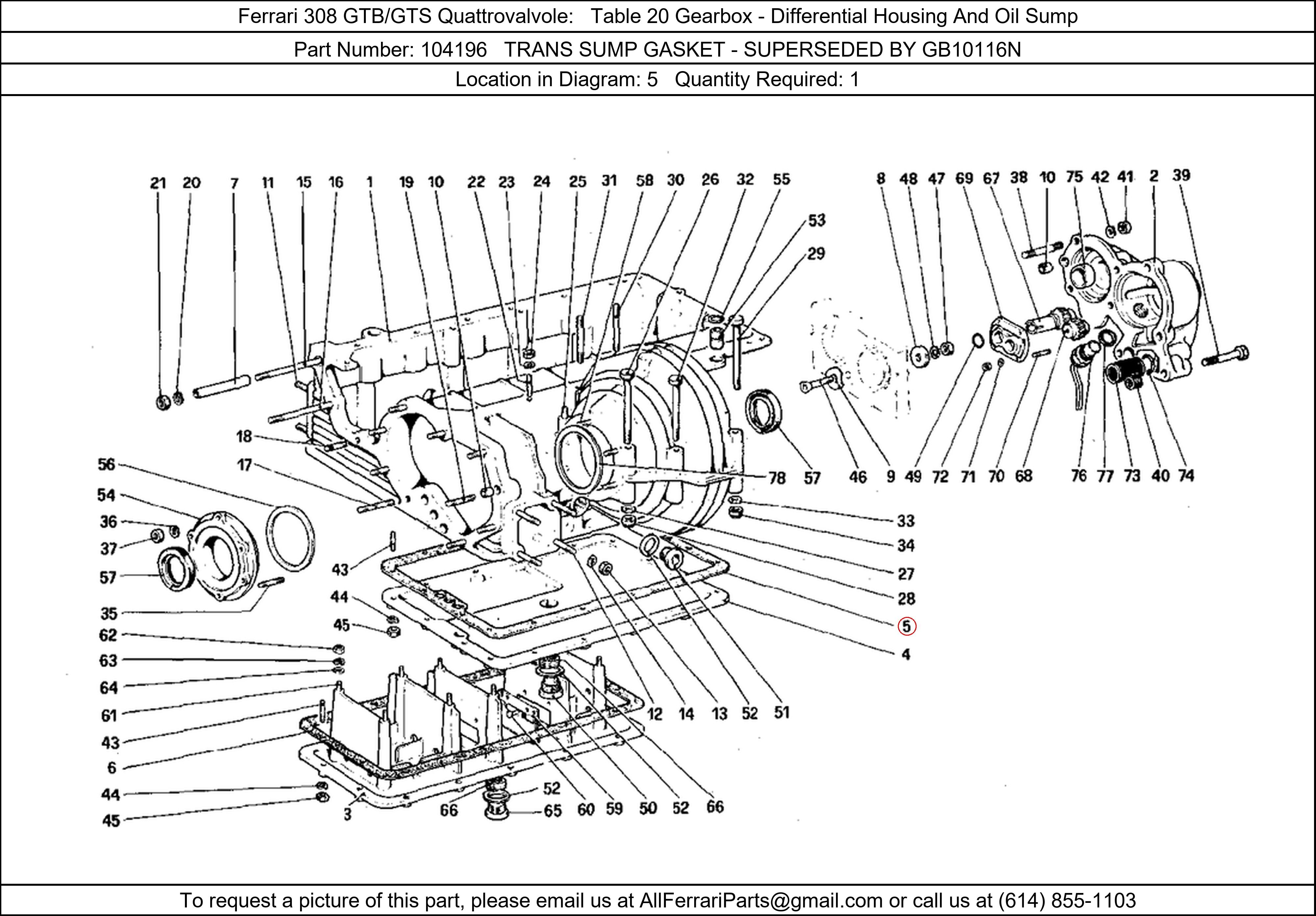 Ferrari Part 104196