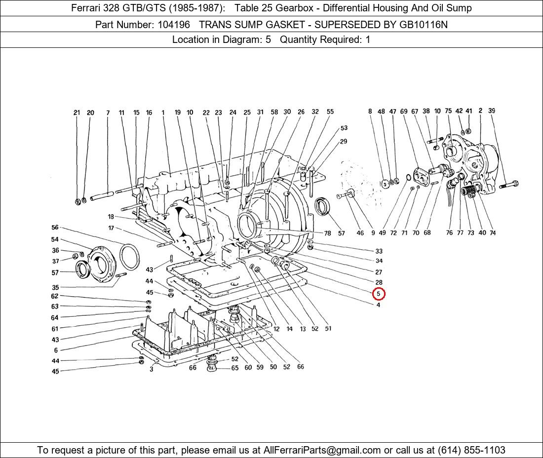 Ferrari Part 104196