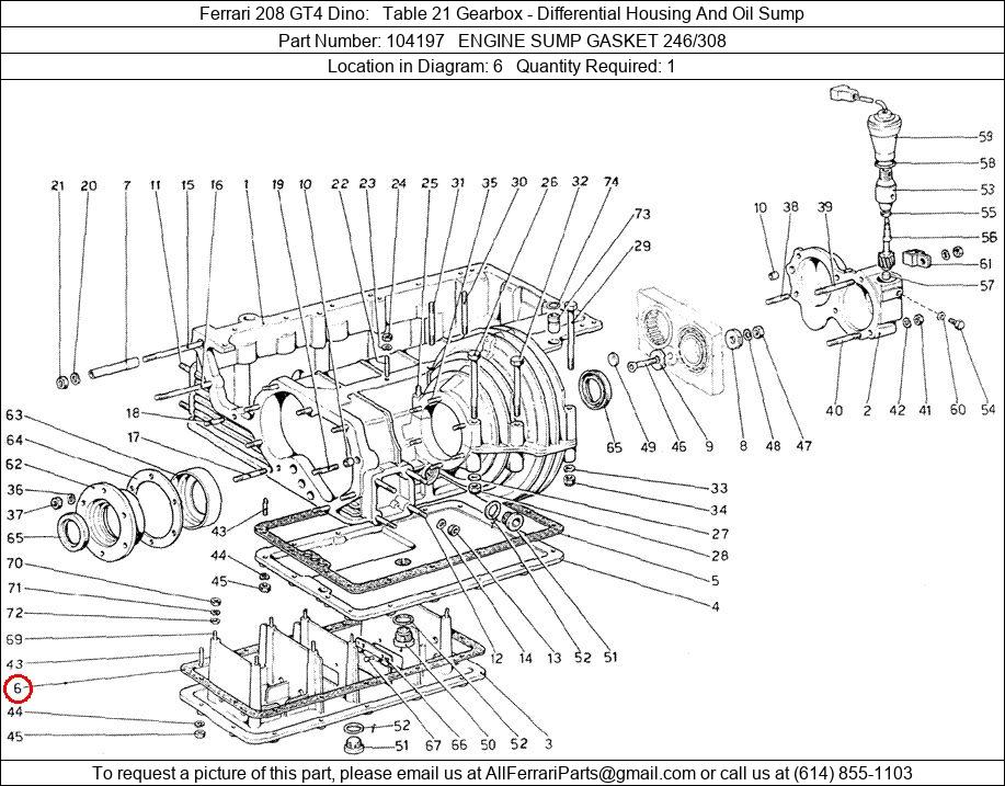 Ferrari Part 104197