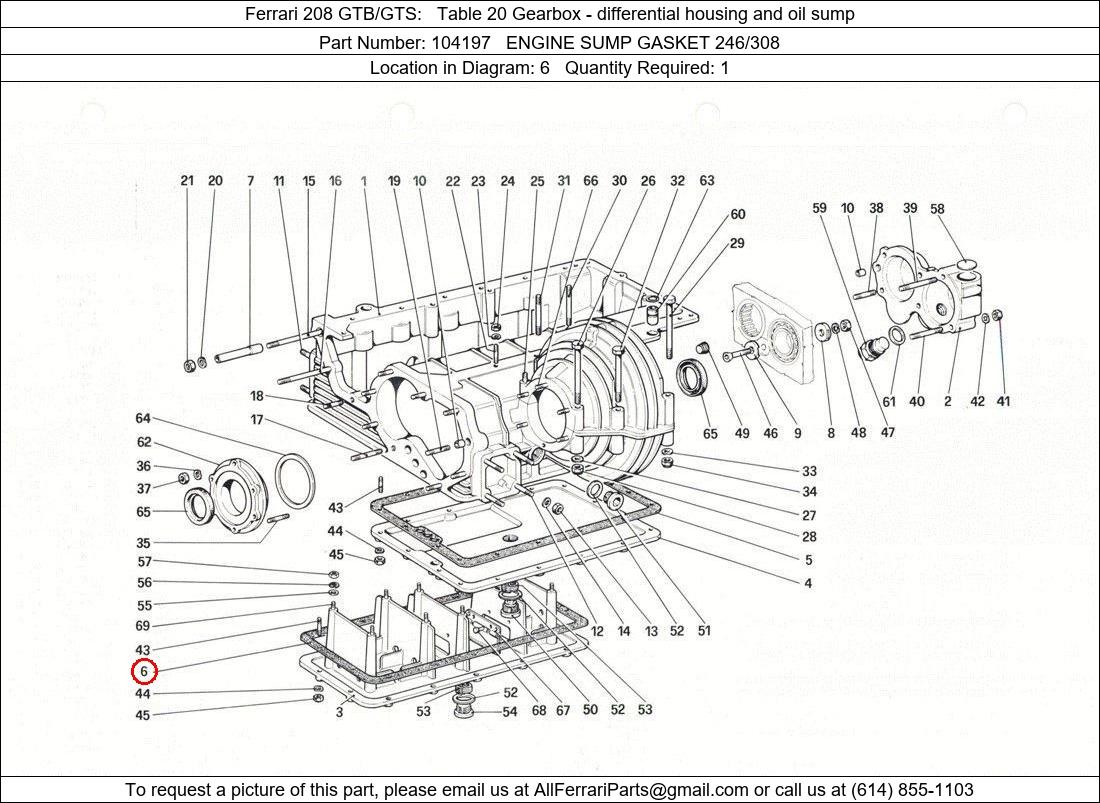 Ferrari Part 104197