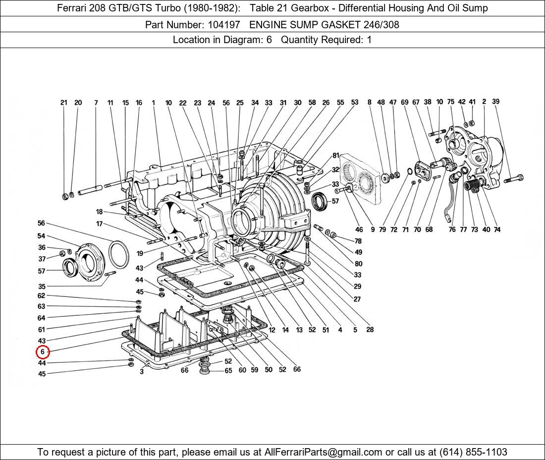 Ferrari Part 104197