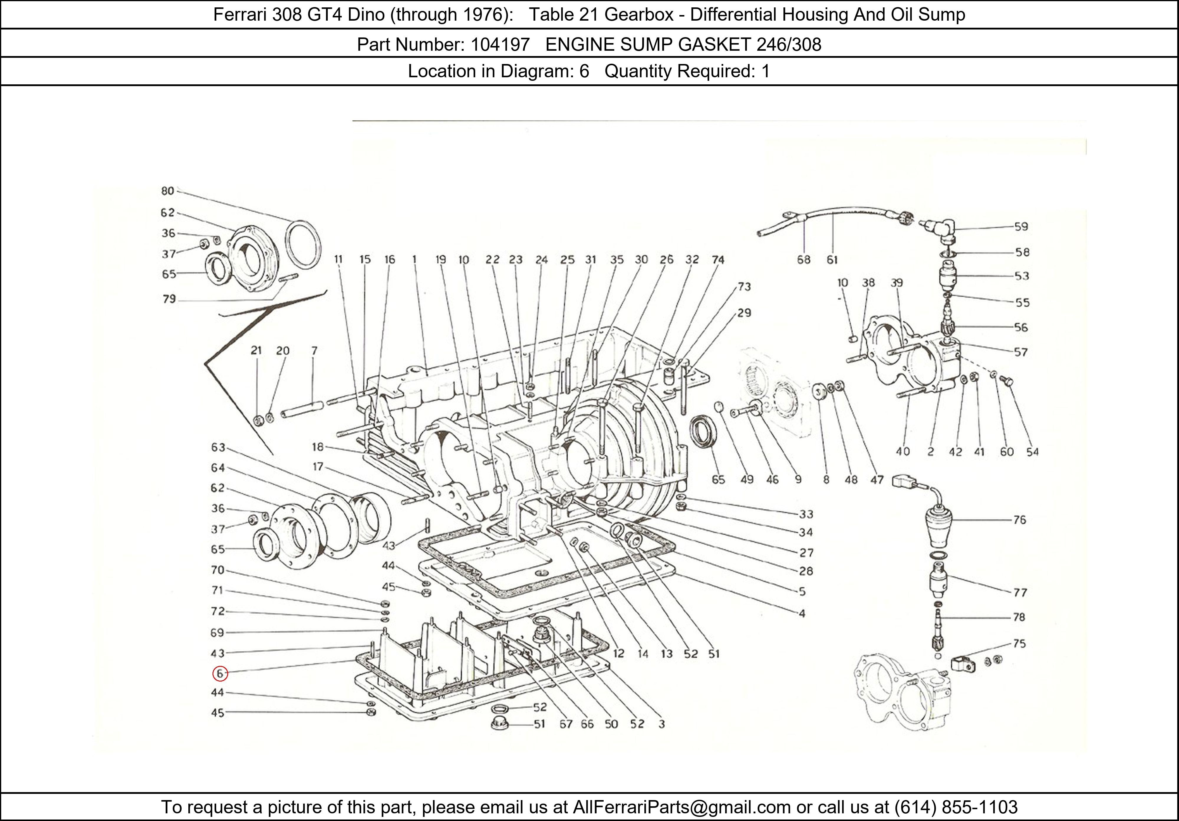 Ferrari Part 104197