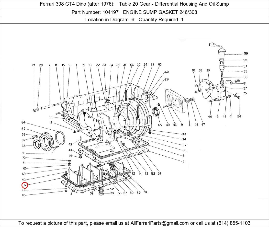 Ferrari Part 104197