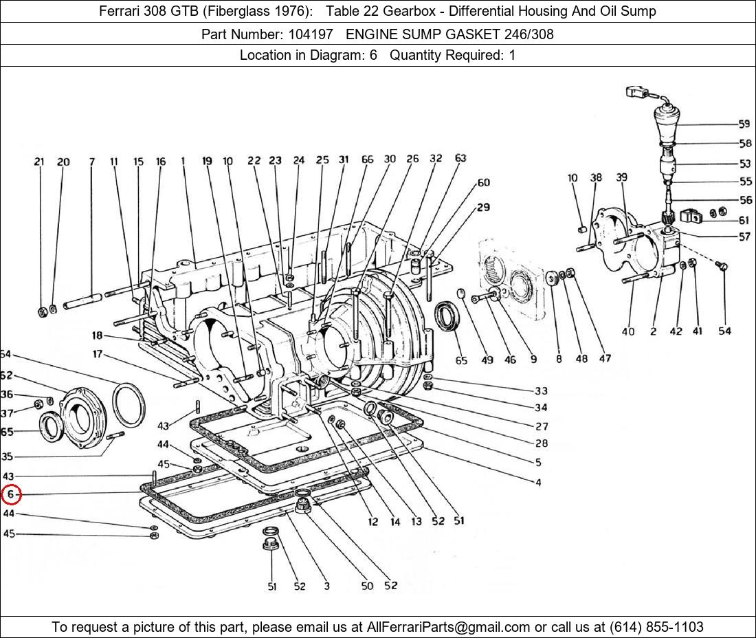 Ferrari Part 104197