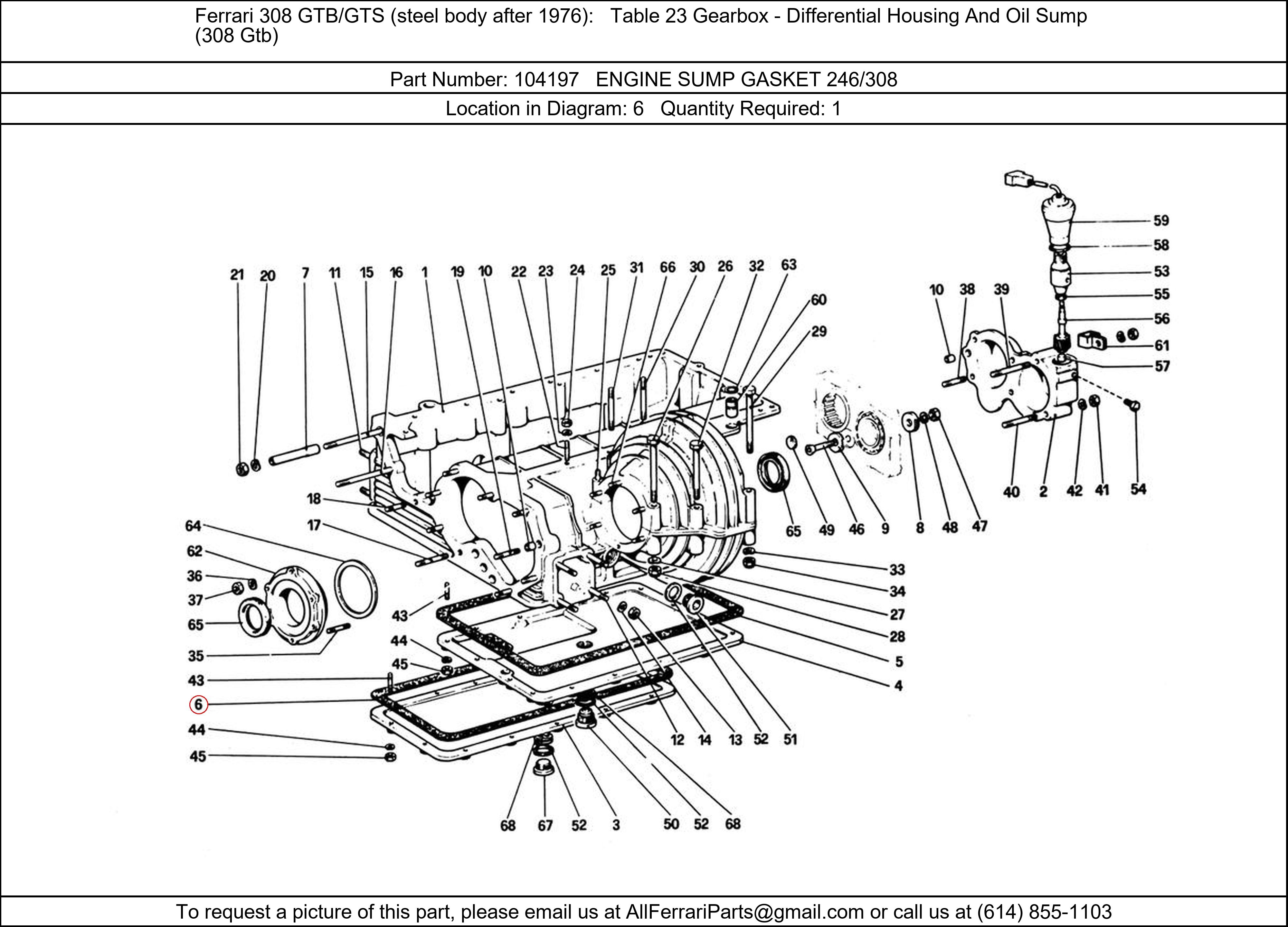 Ferrari Part 104197