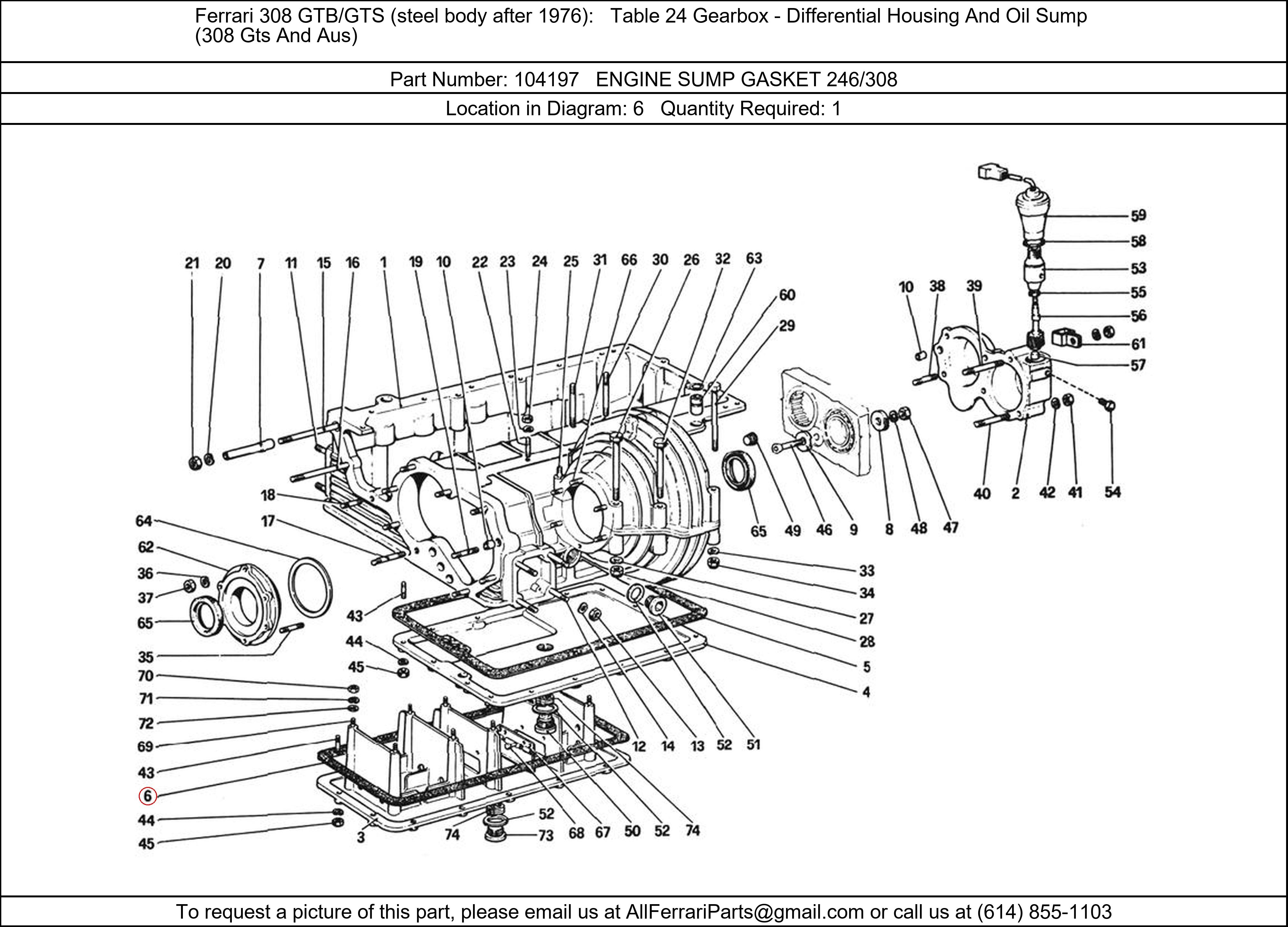 Ferrari Part 104197