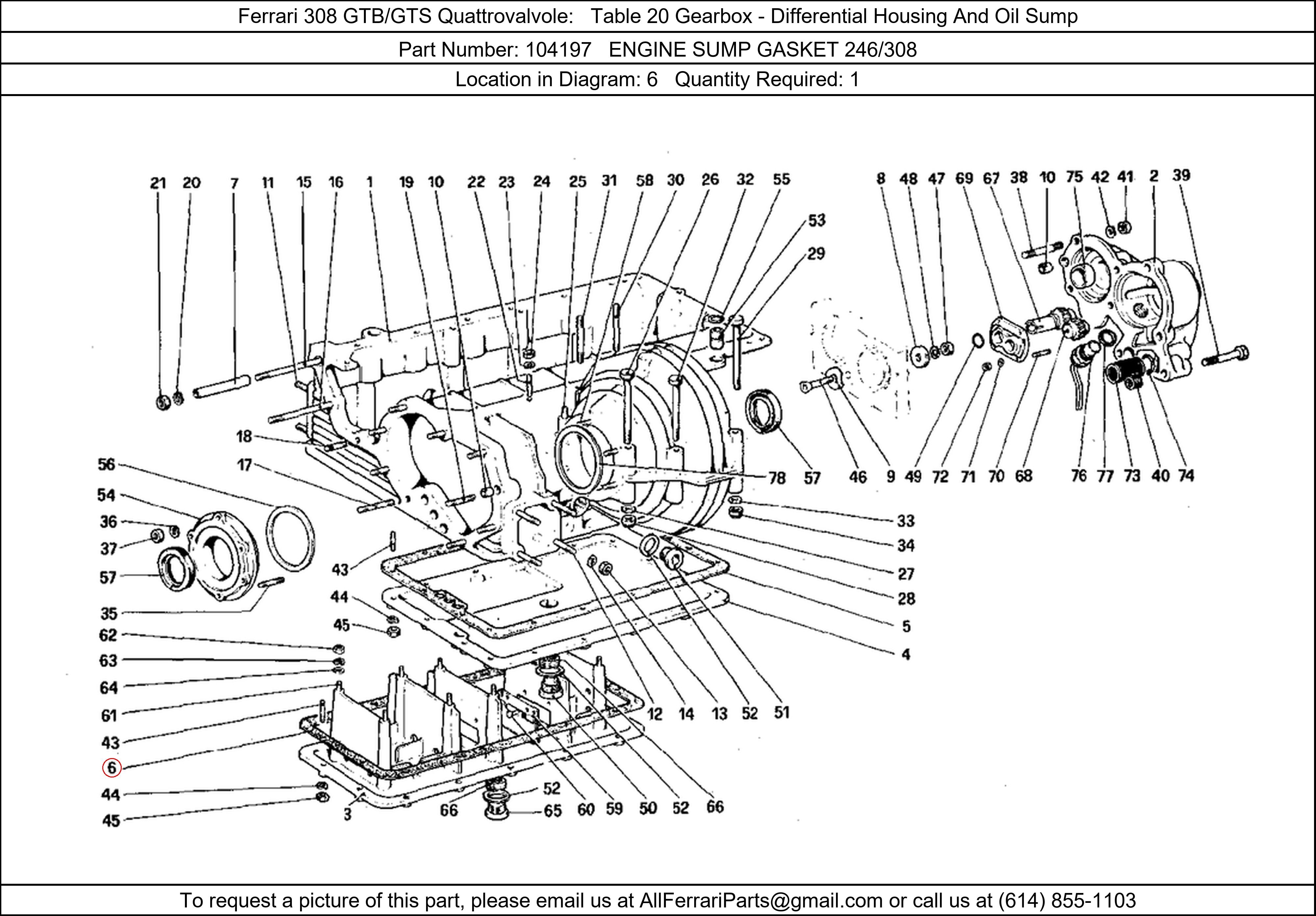 Ferrari Part 104197