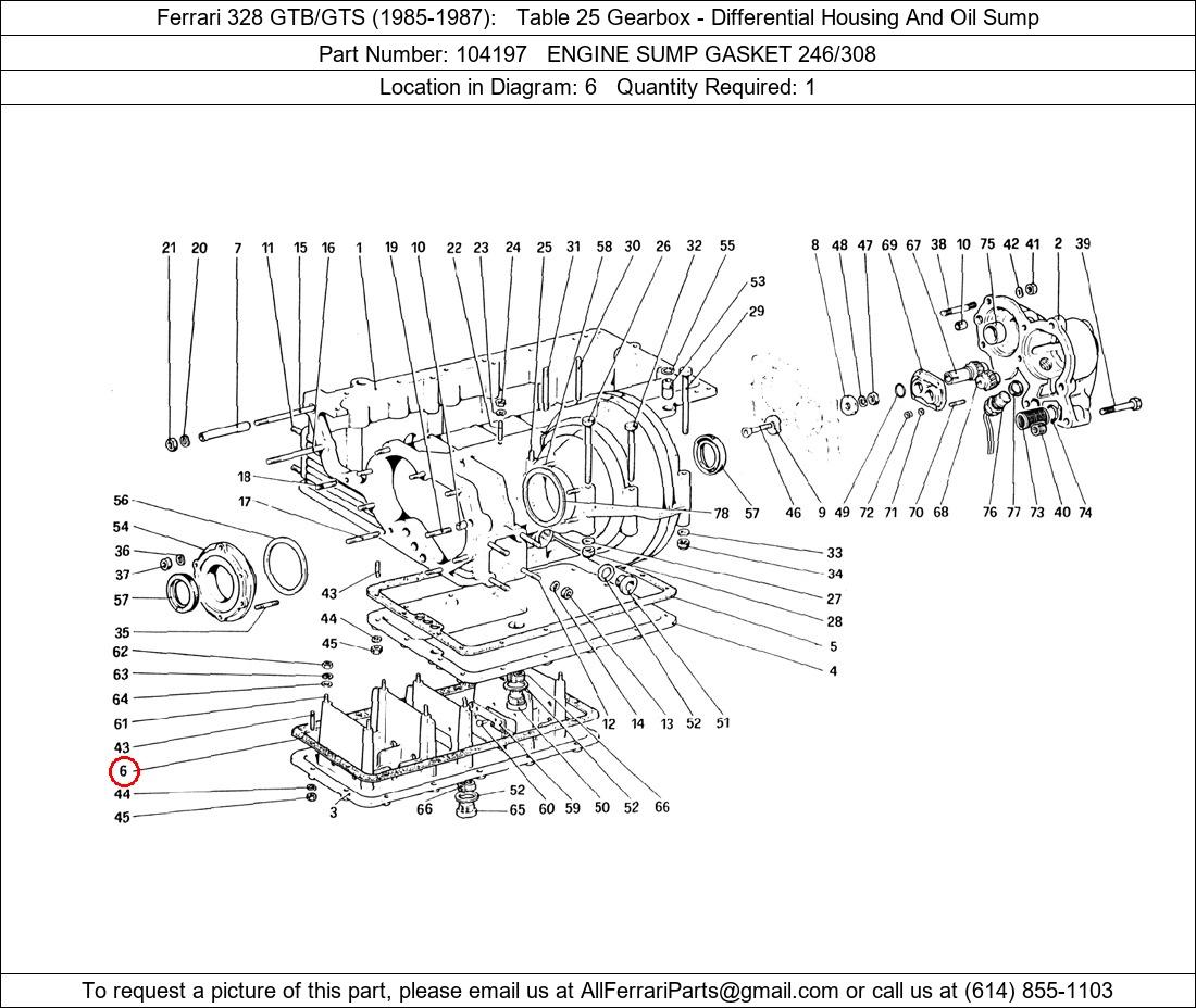 Ferrari Part 104197