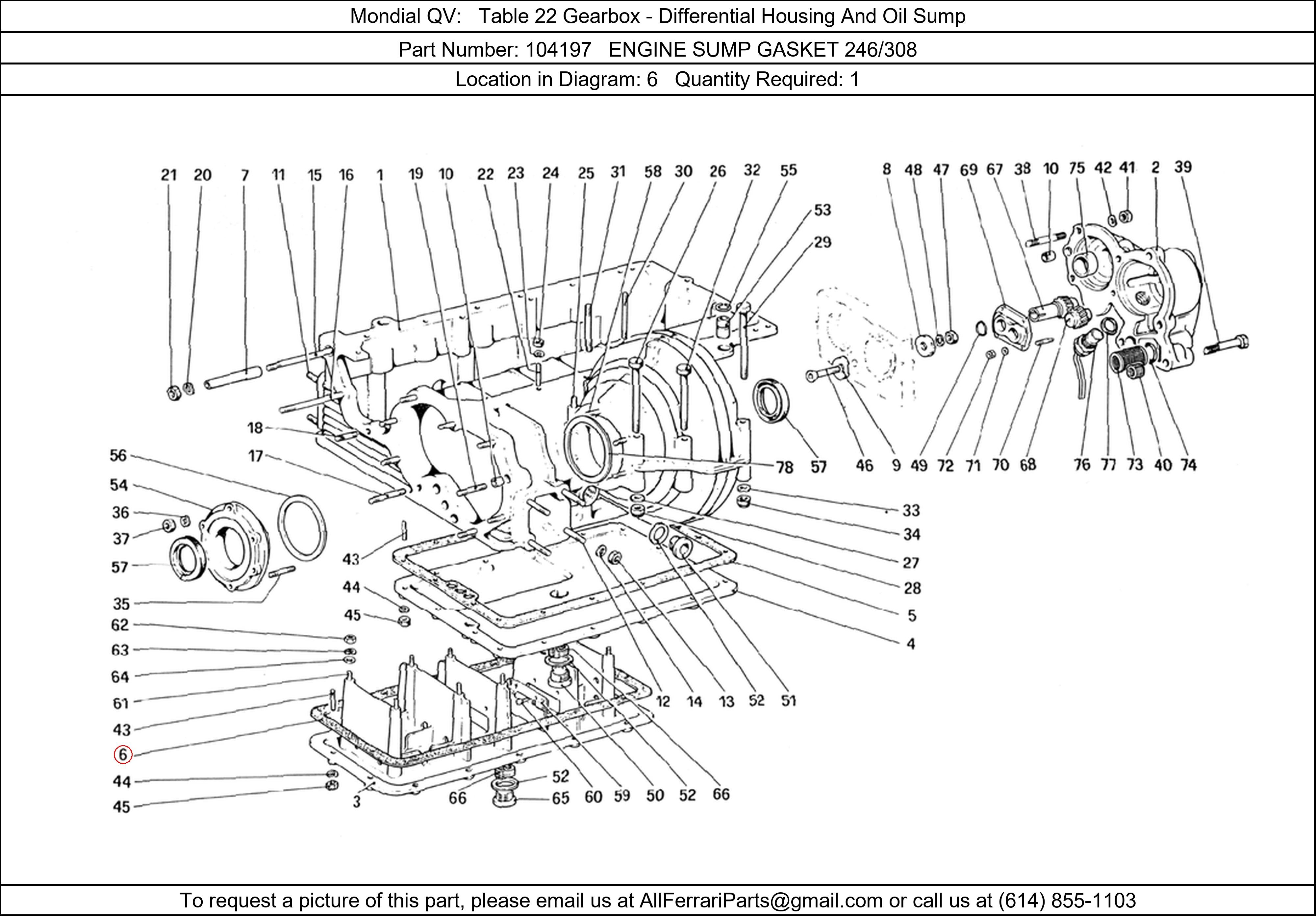 Ferrari Part 104197