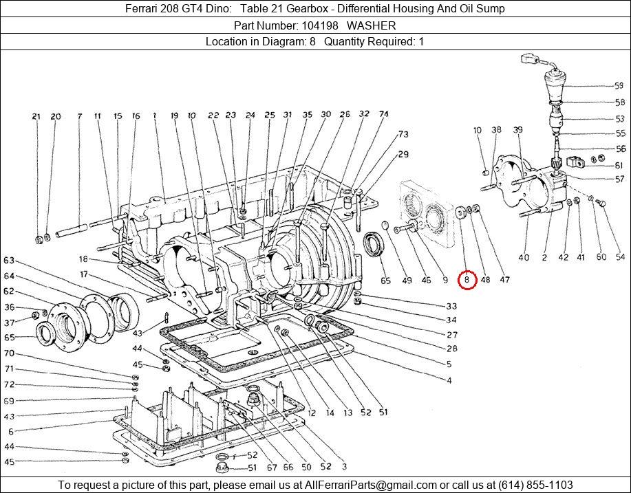 Ferrari Part 104198