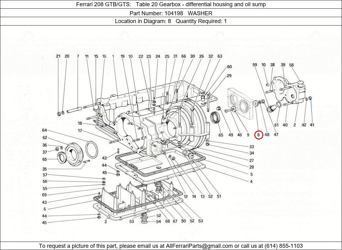 Ferrari Part 104198