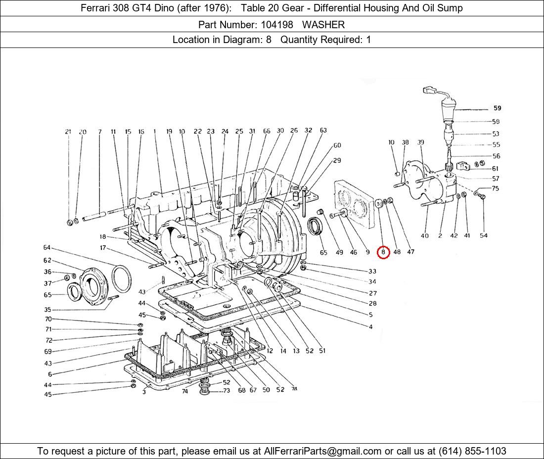 Ferrari Part 104198