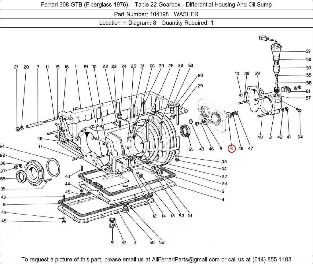 Ferrari Part 104198