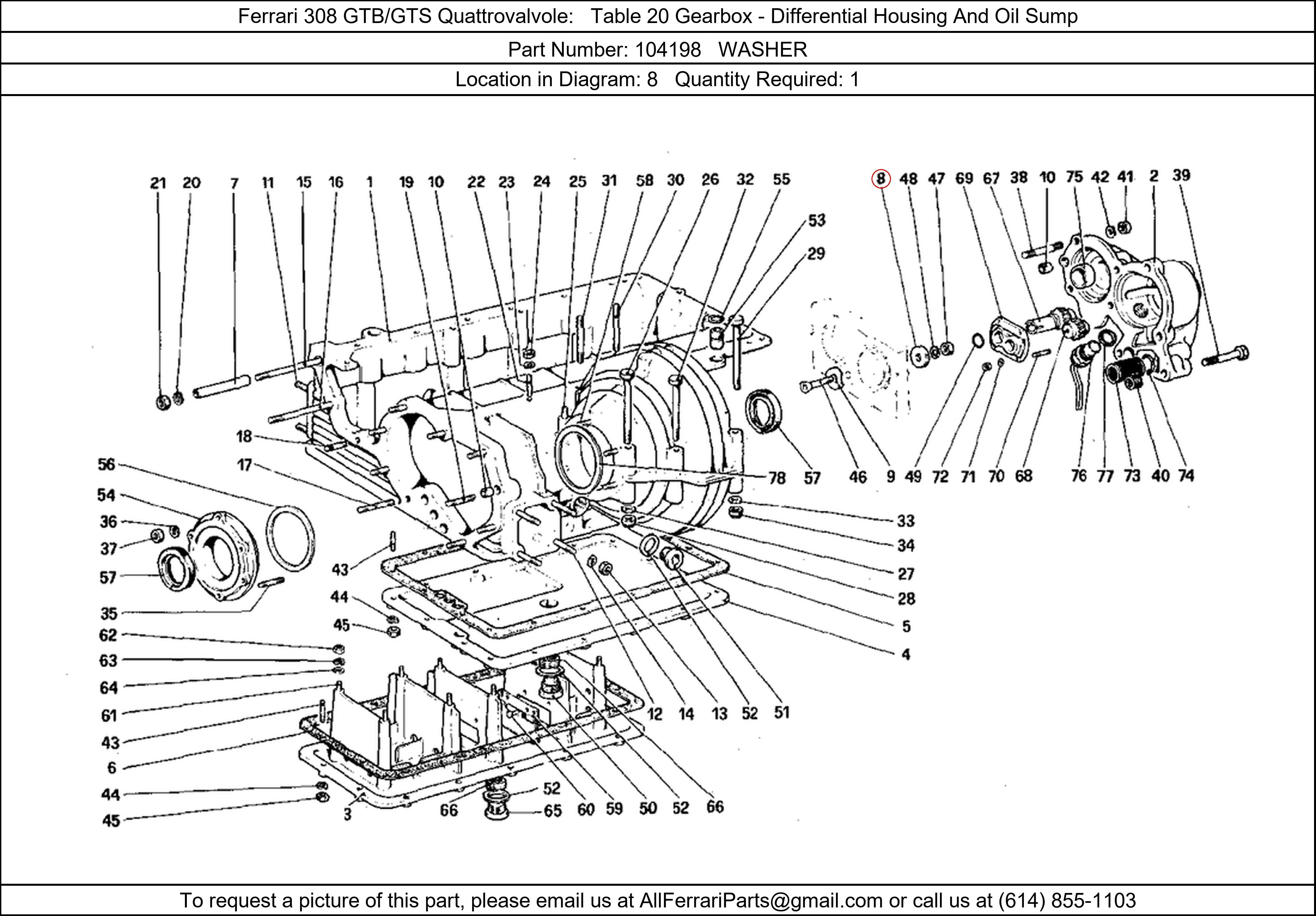 Ferrari Part 104198