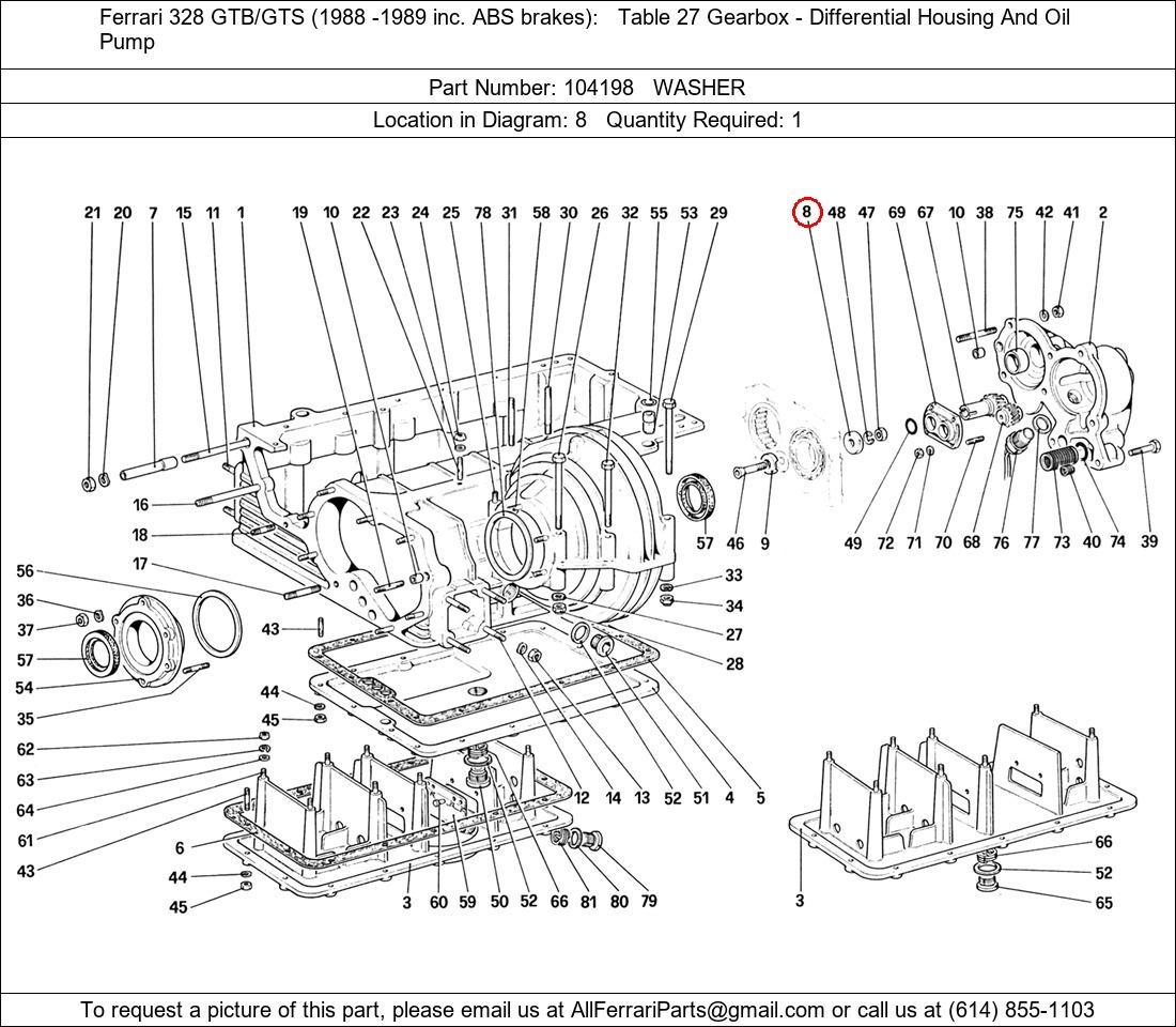 Ferrari Part 104198