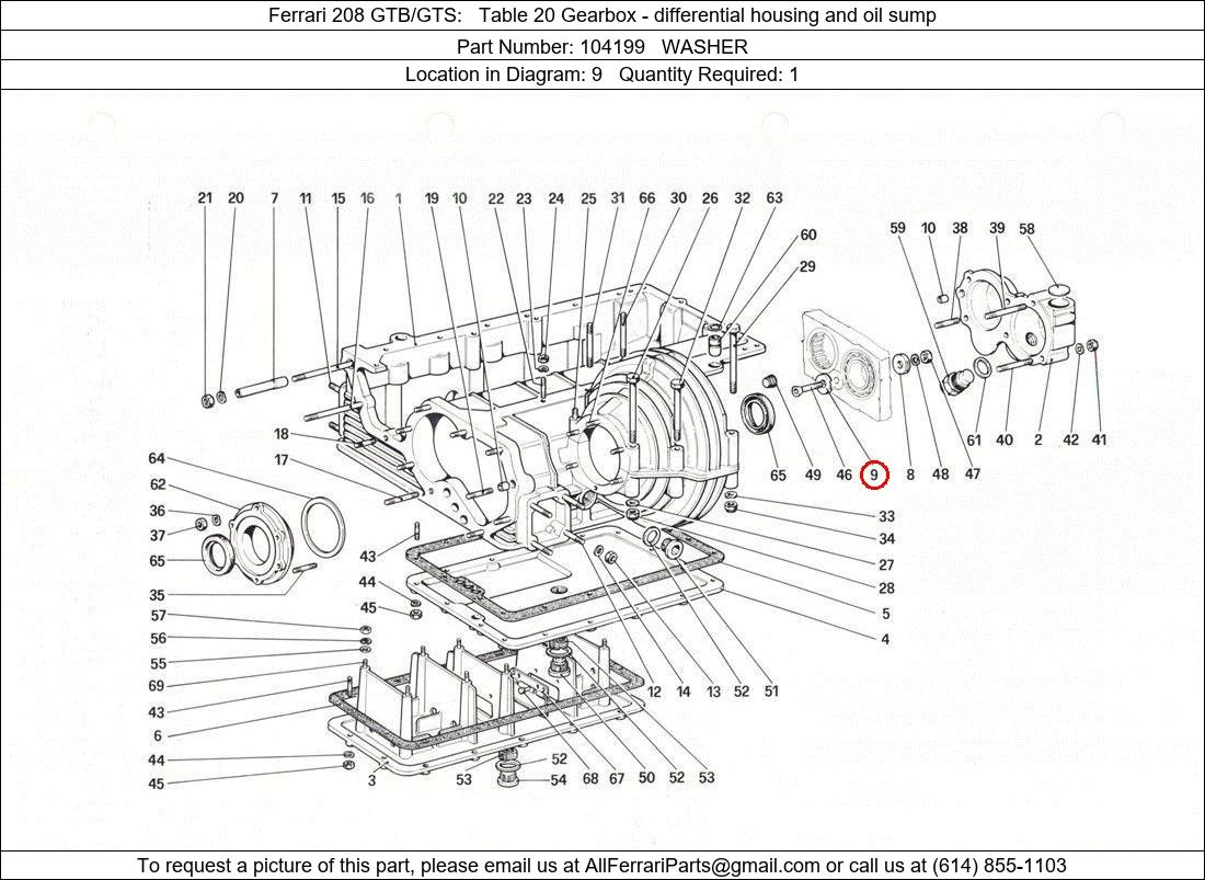 Ferrari Part 104199