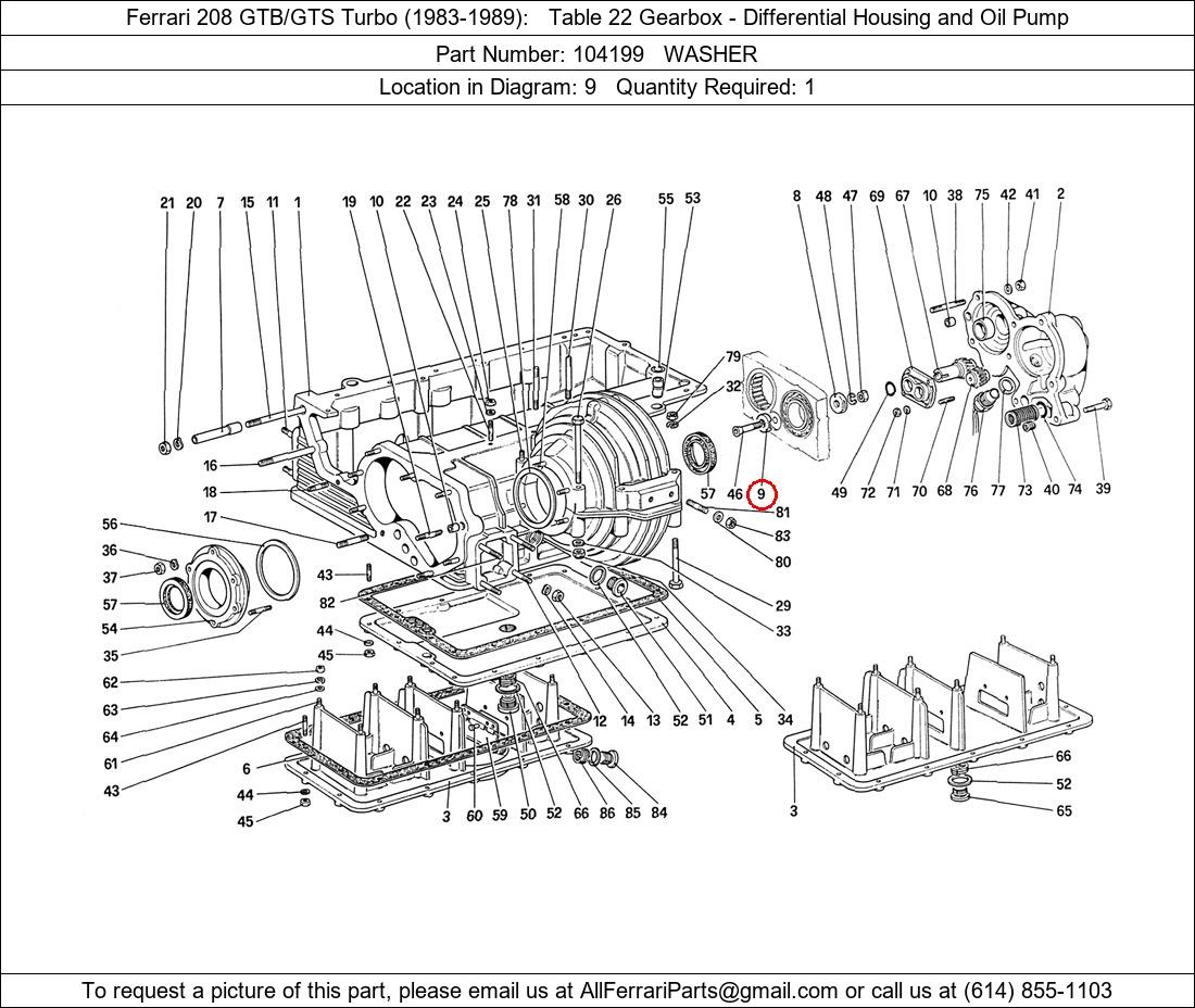 Ferrari Part 104199