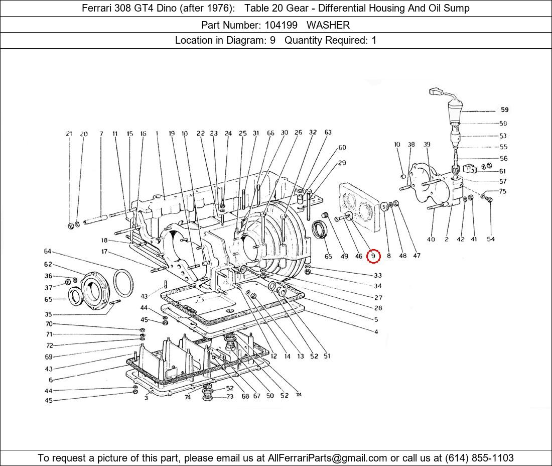 Ferrari Part 104199