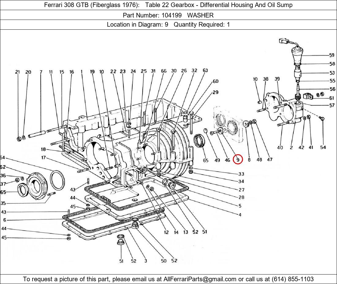 Ferrari Part 104199