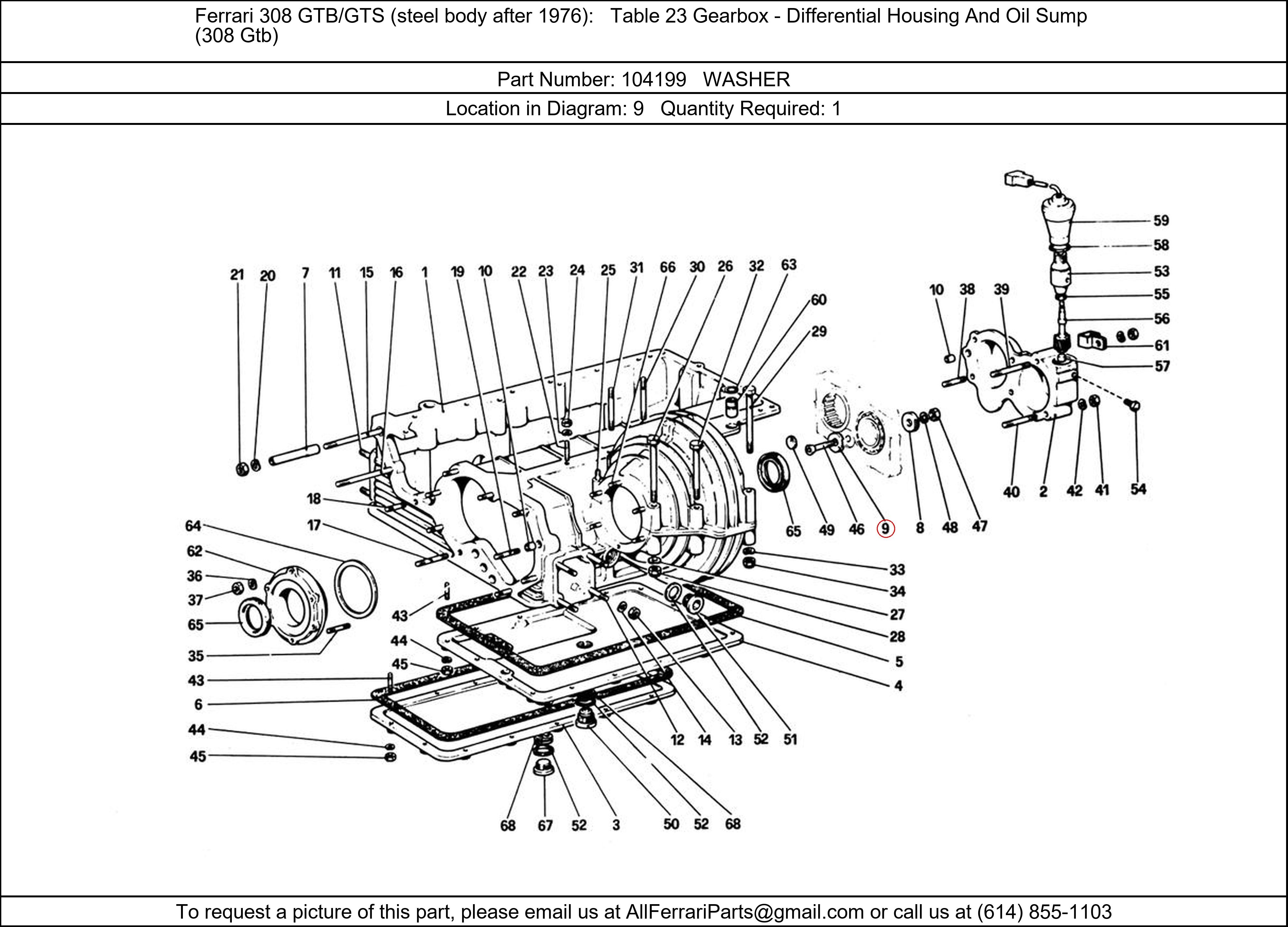 Ferrari Part 104199