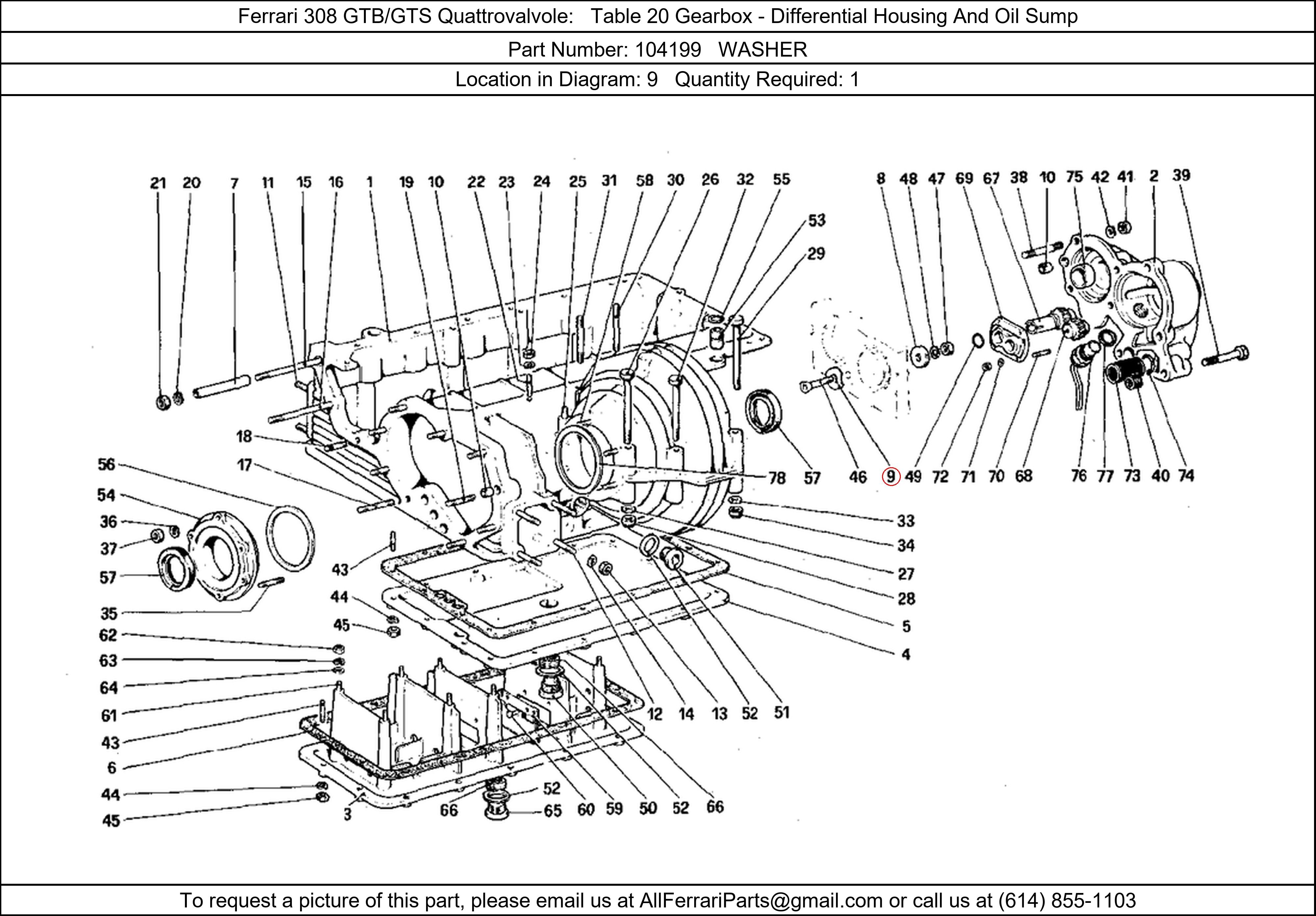 Ferrari Part 104199