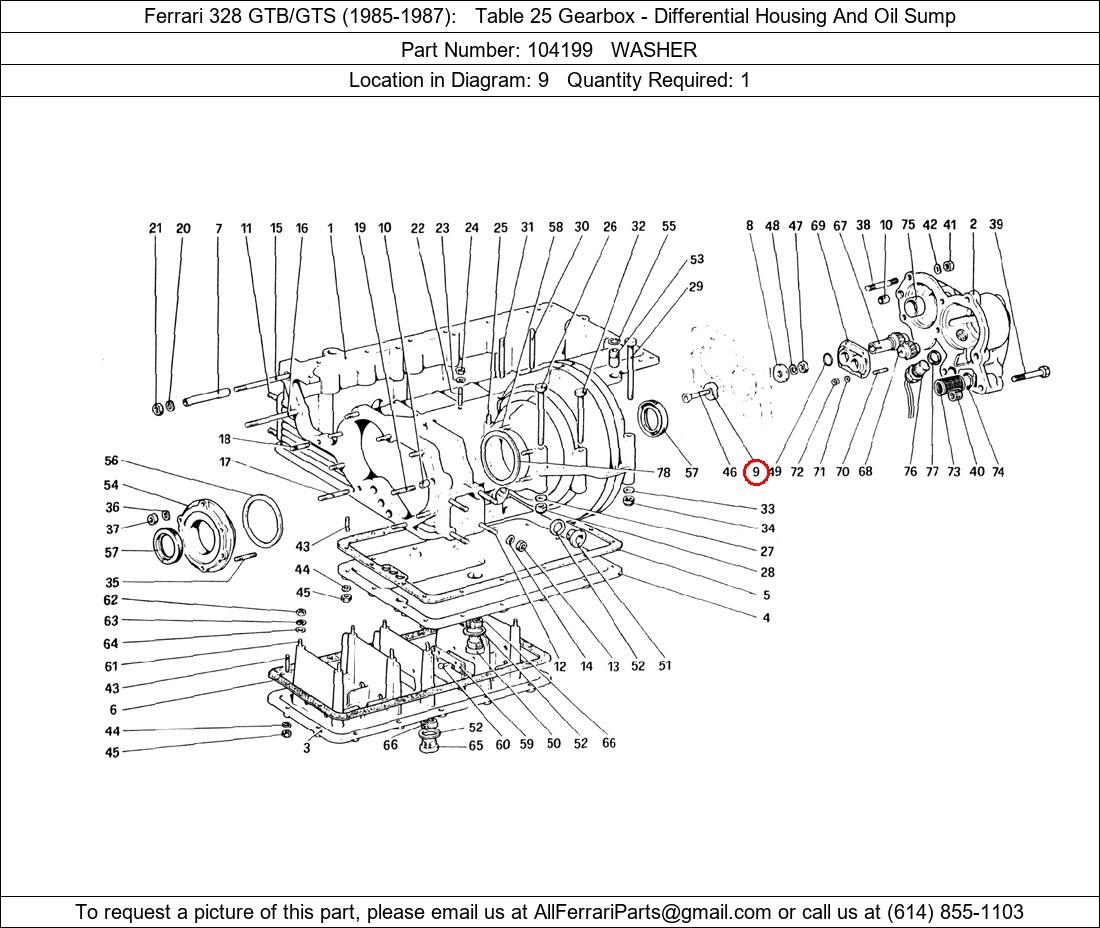 Ferrari Part 104199