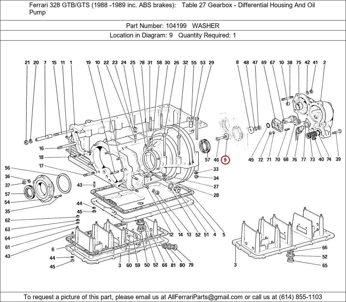 Ferrari Part 104199