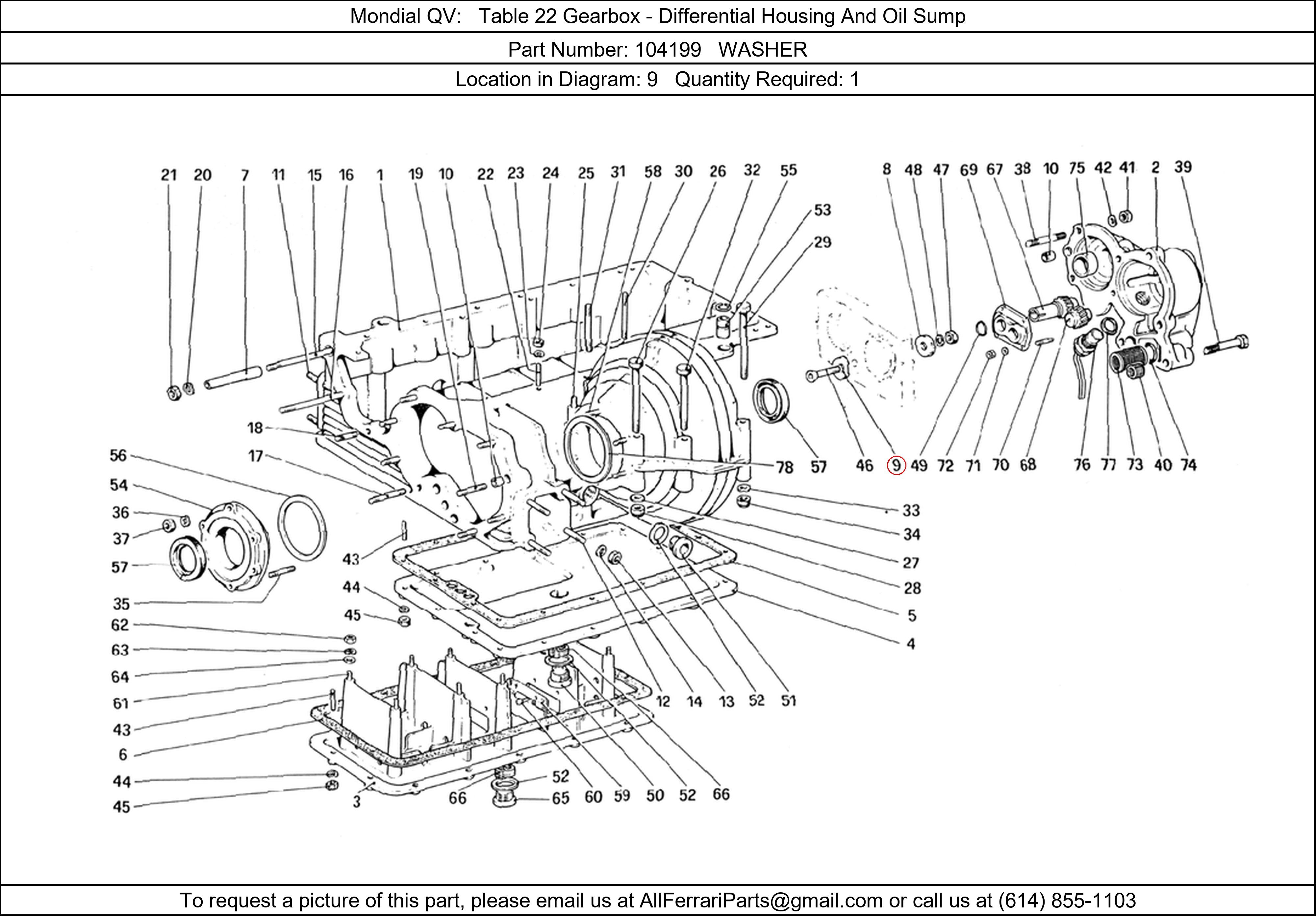 Ferrari Part 104199