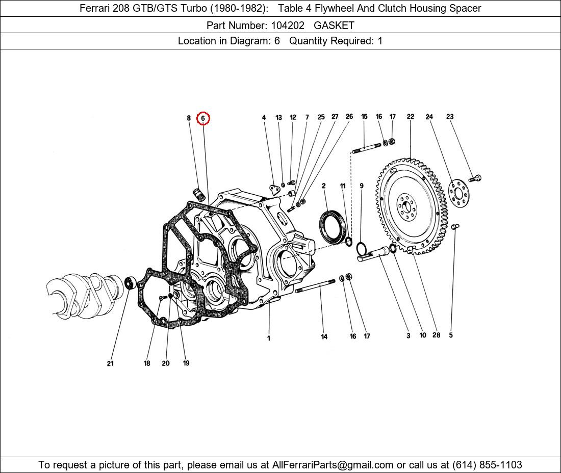 Ferrari Part 104202