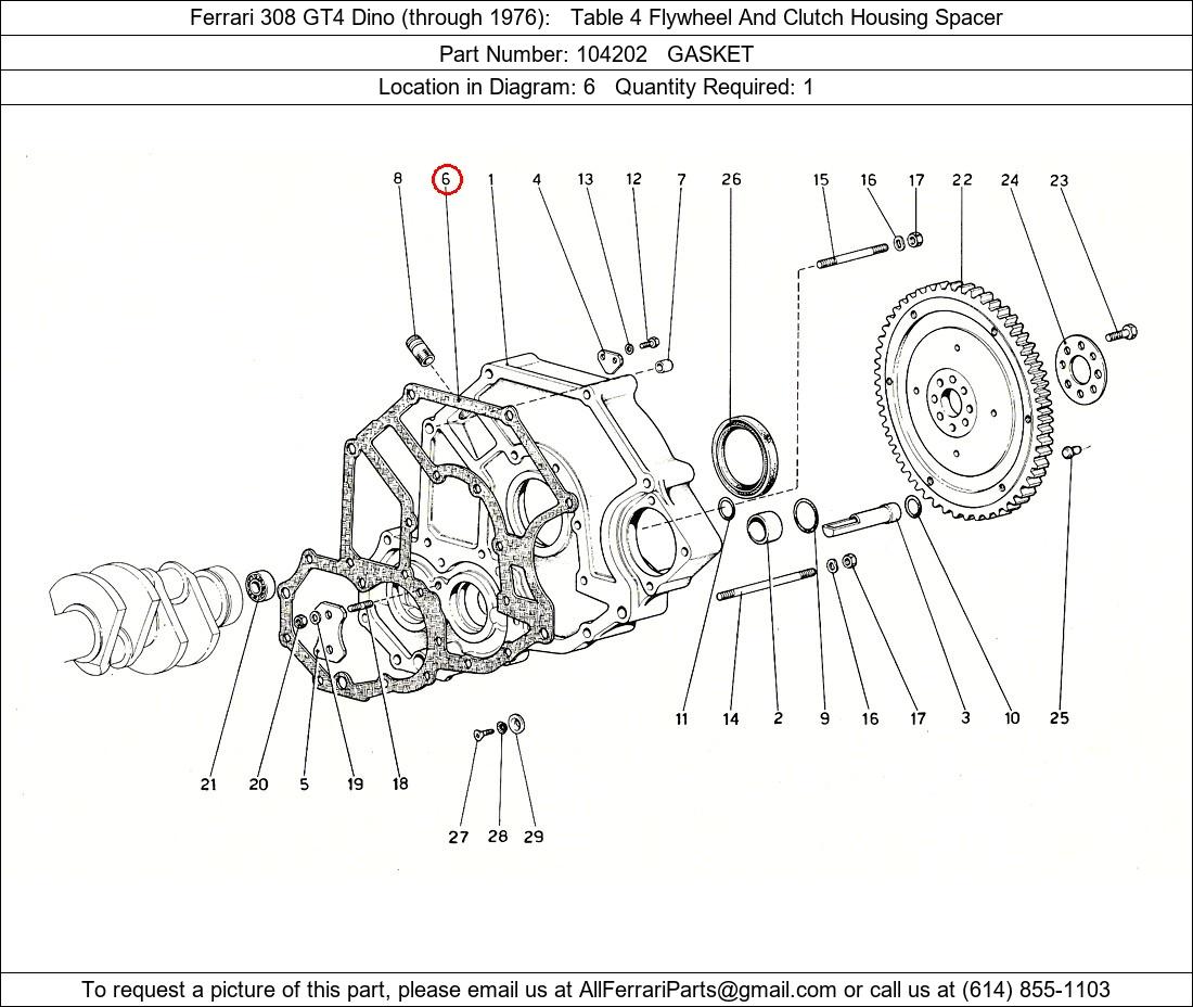 Ferrari Part 104202