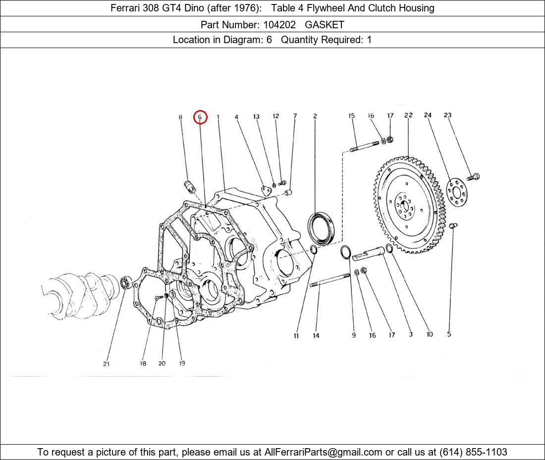 Ferrari Part 104202