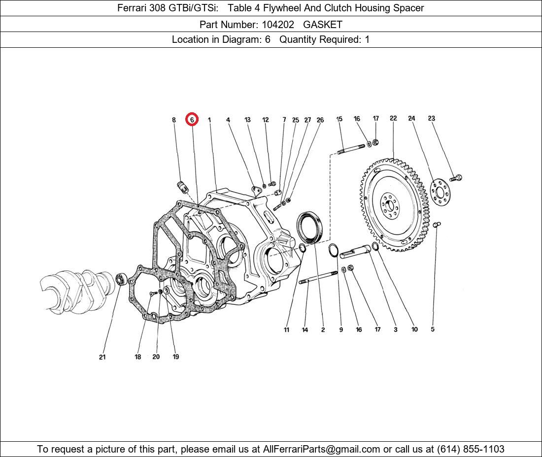 Ferrari Part 104202