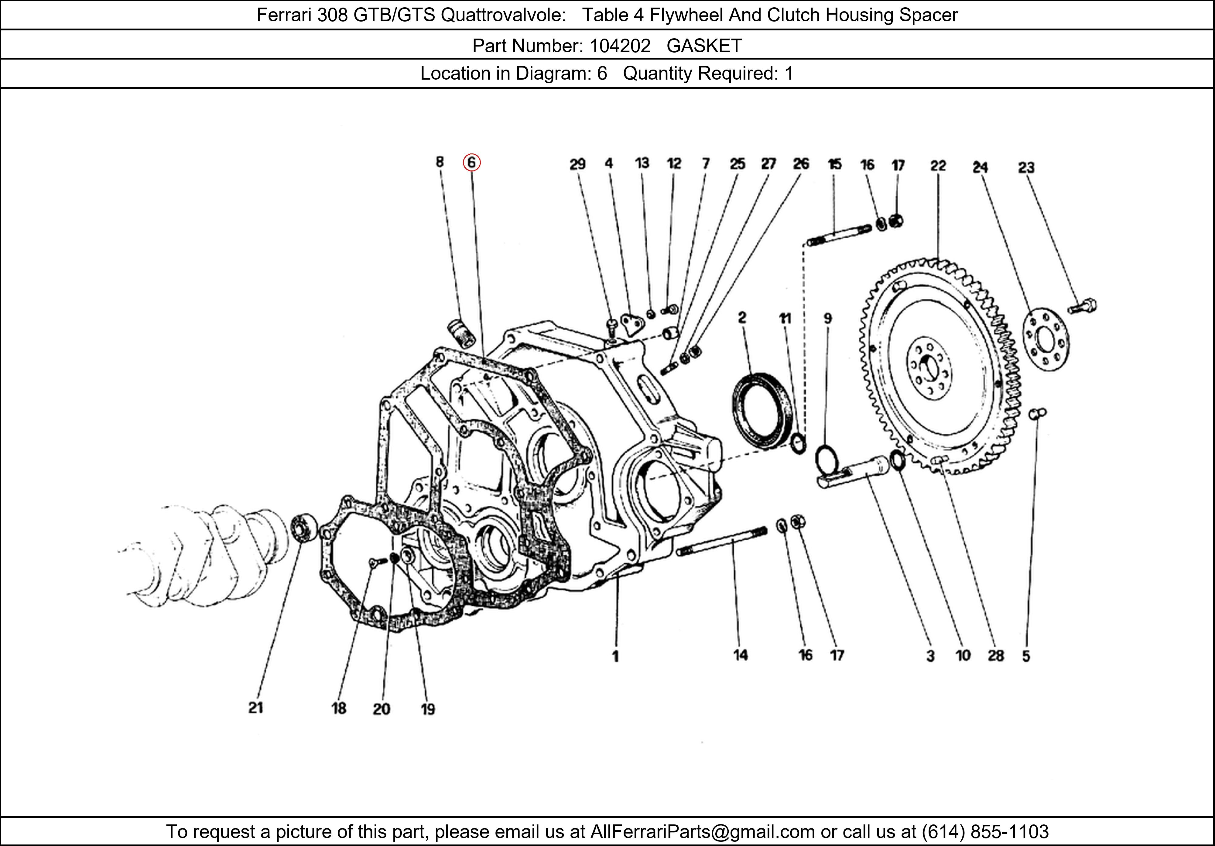 Ferrari Part 104202