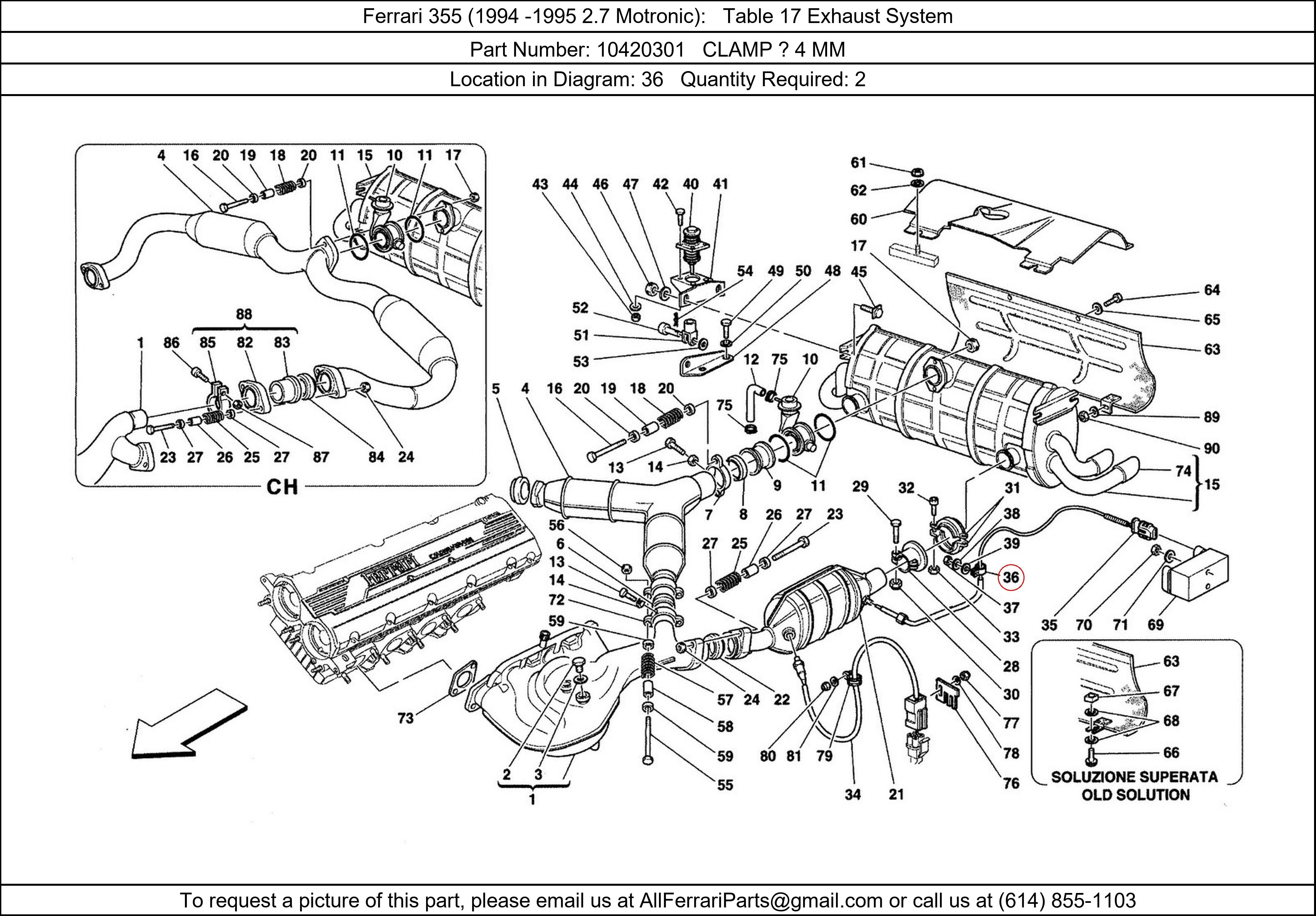 Ferrari Part 10420301