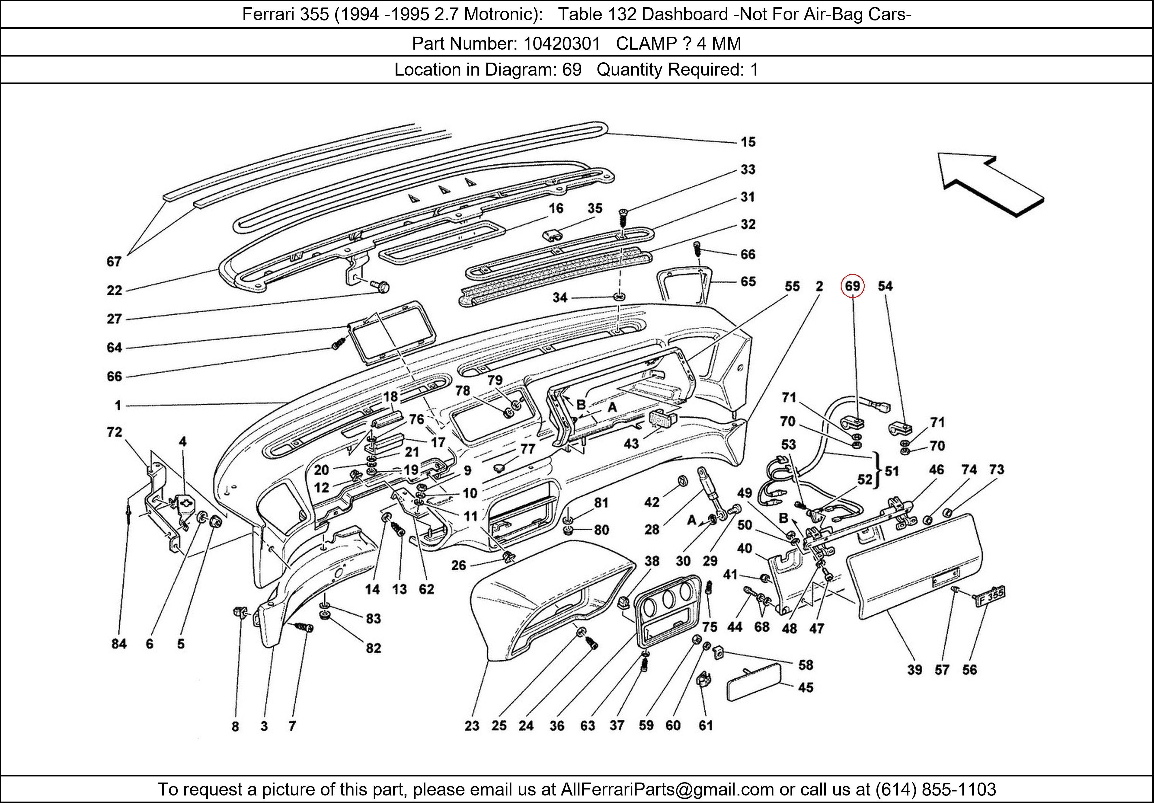 Ferrari Part 10420301