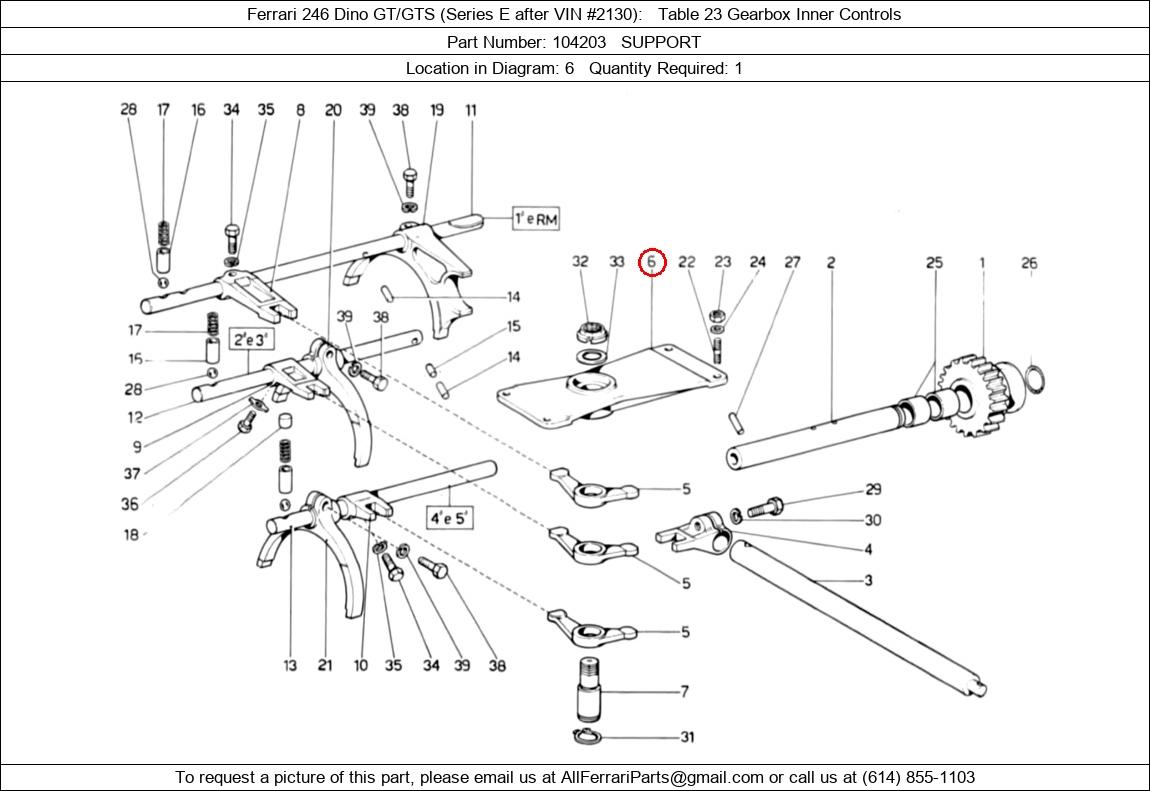 Ferrari Part 104203