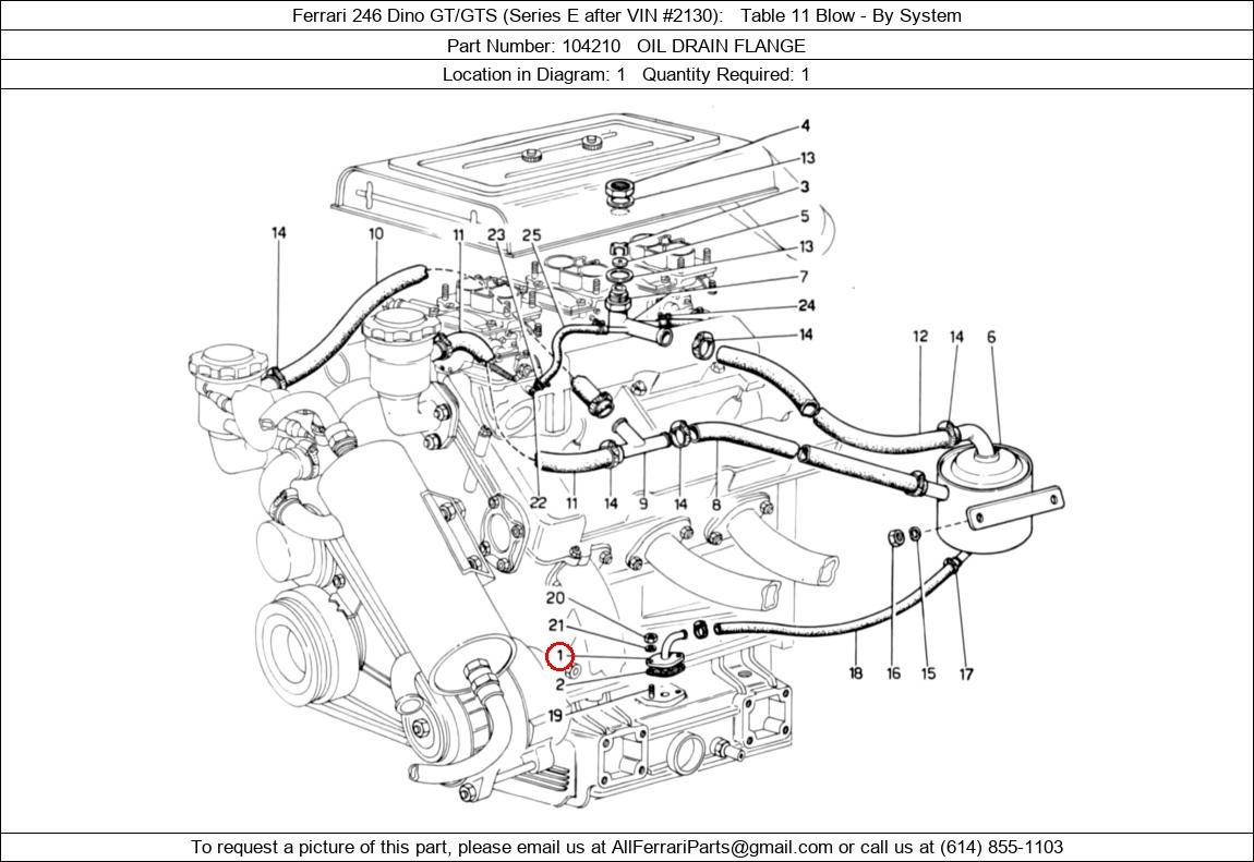 Ferrari Part 104210