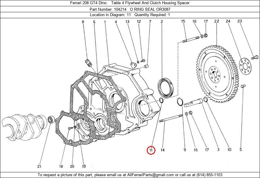 Ferrari Part 104214