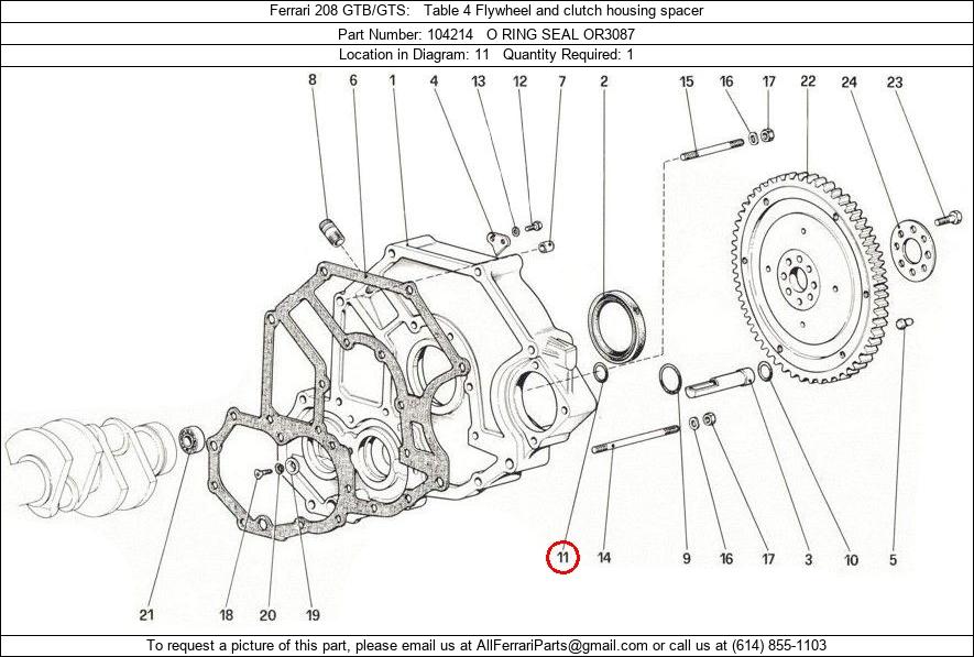 Ferrari Part 104214