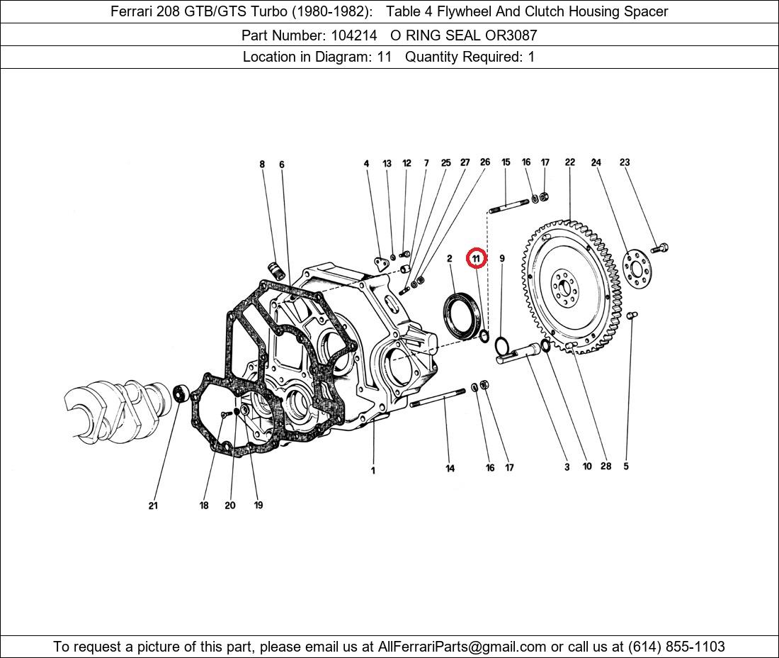 Ferrari Part 104214