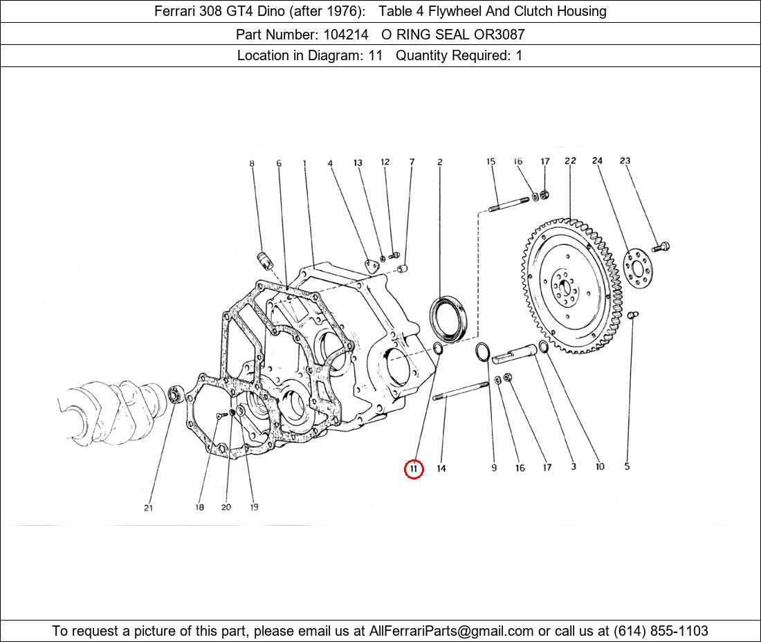 Ferrari Part 104214