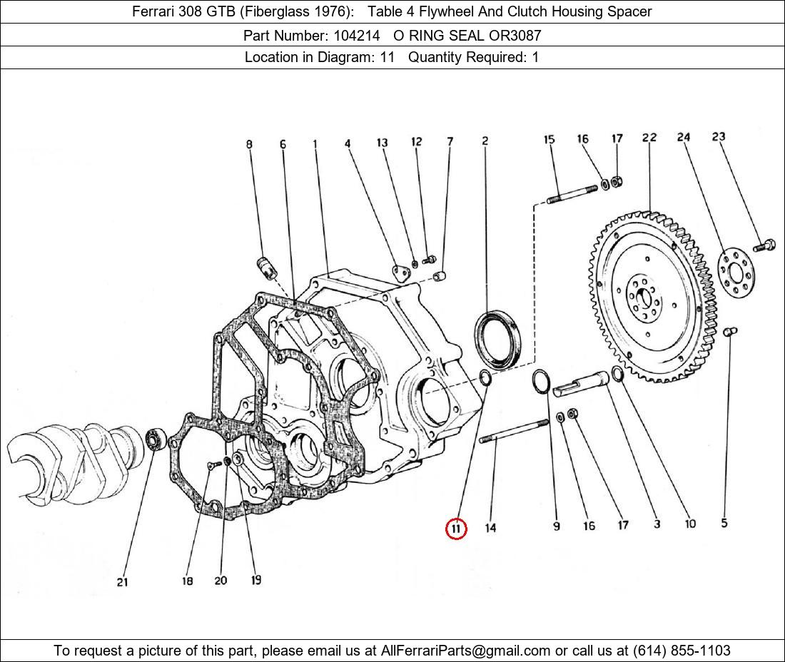 Ferrari Part 104214