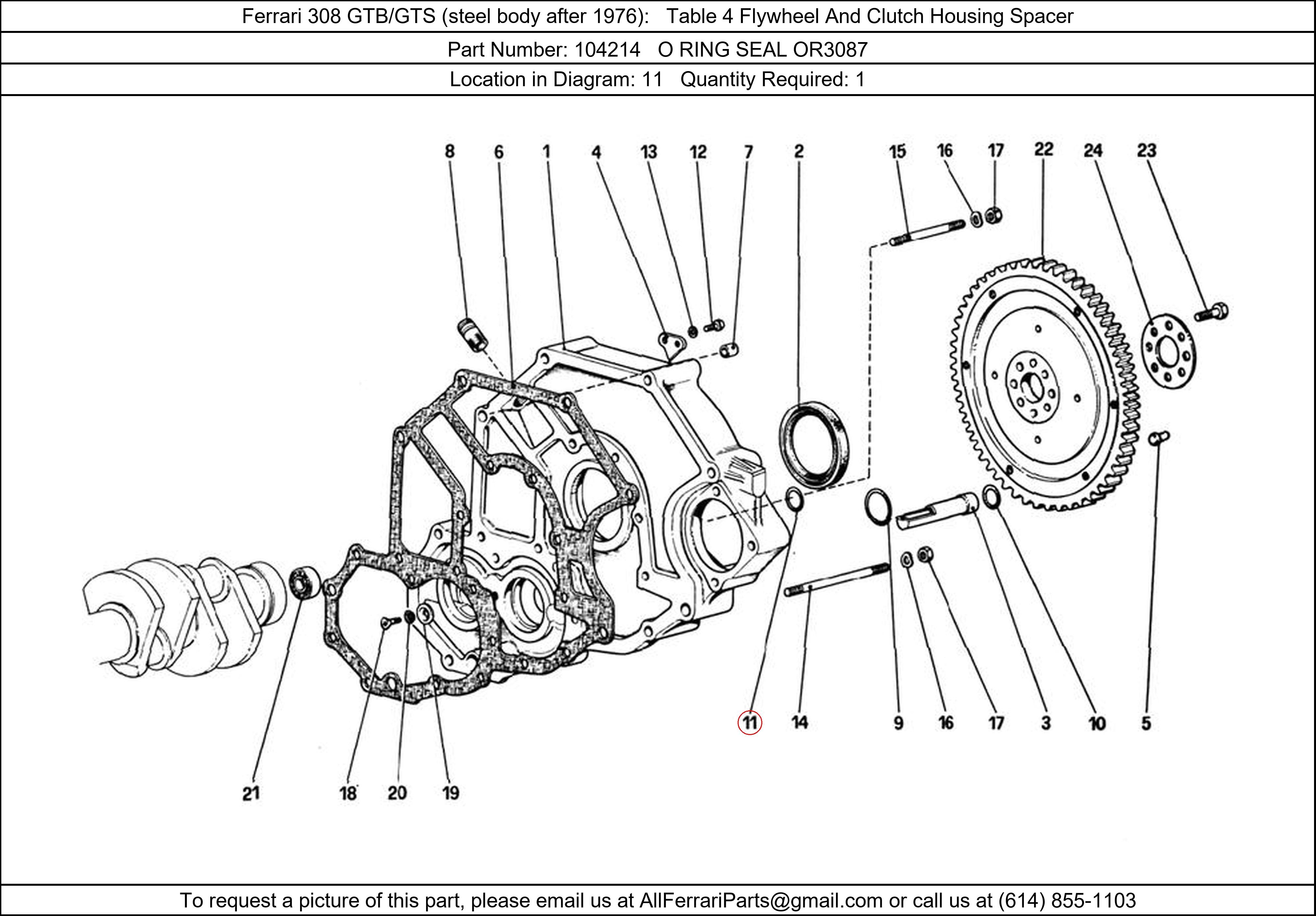 Ferrari Part 104214