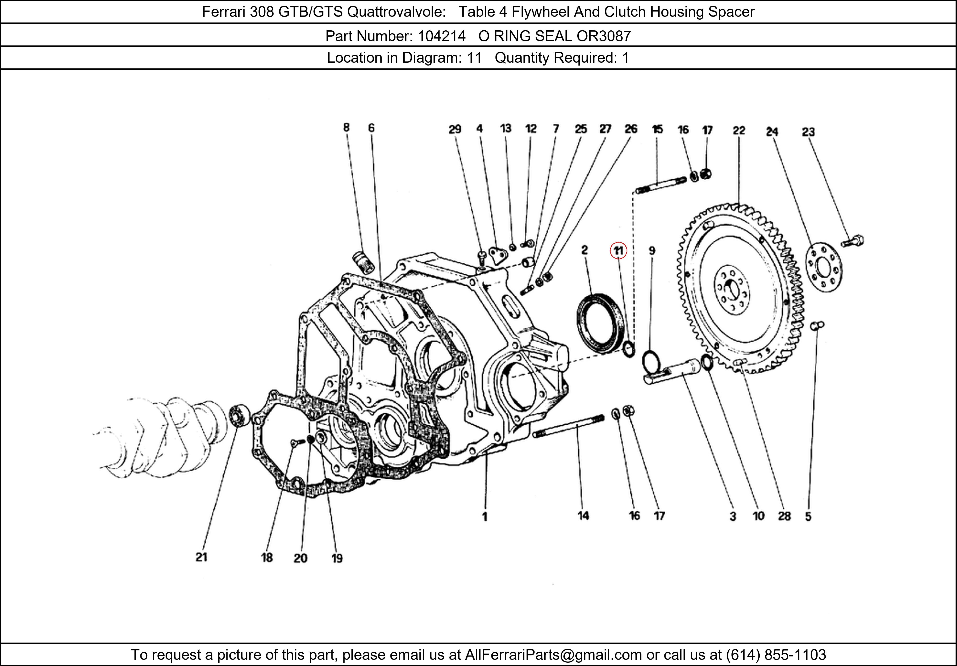 Ferrari Part 104214